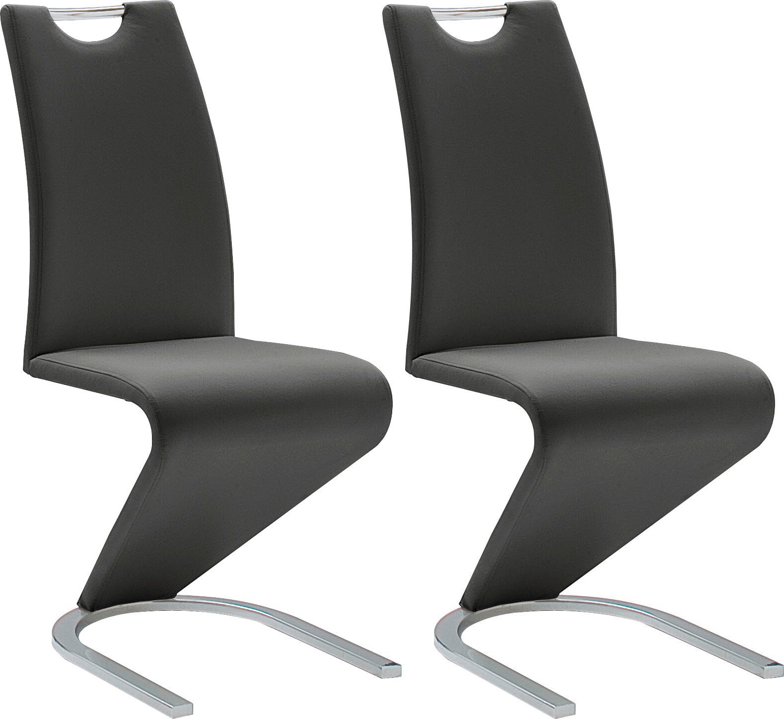 MCA furniture Vrijdragende stoel Amado set van 2, 4 en 6 stuks, stoel belastbaar tot 120 kg (set)