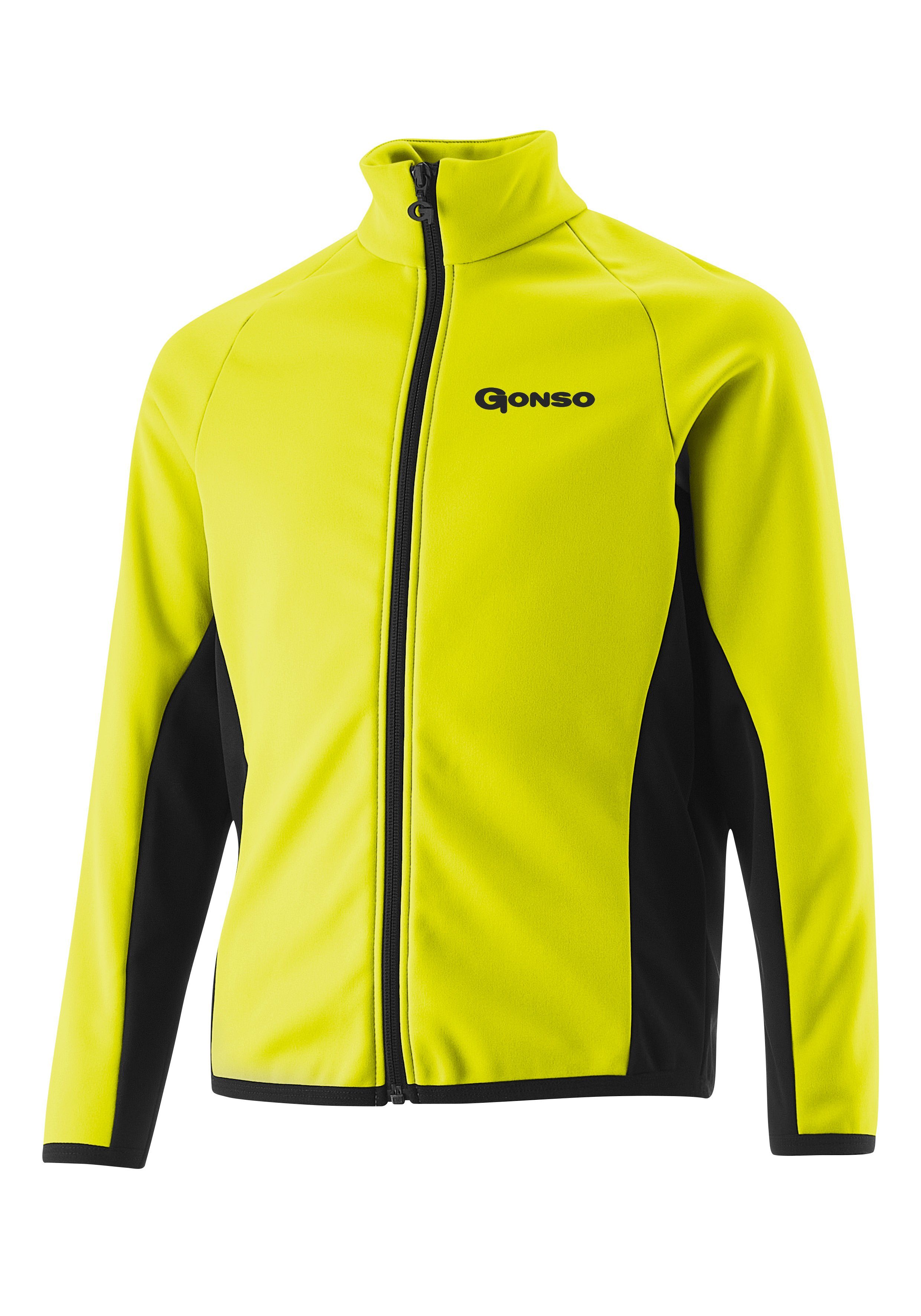 Gonso Fietsjack Moritz Waterafstotend, hoge warmte-isolatie, slijtvast