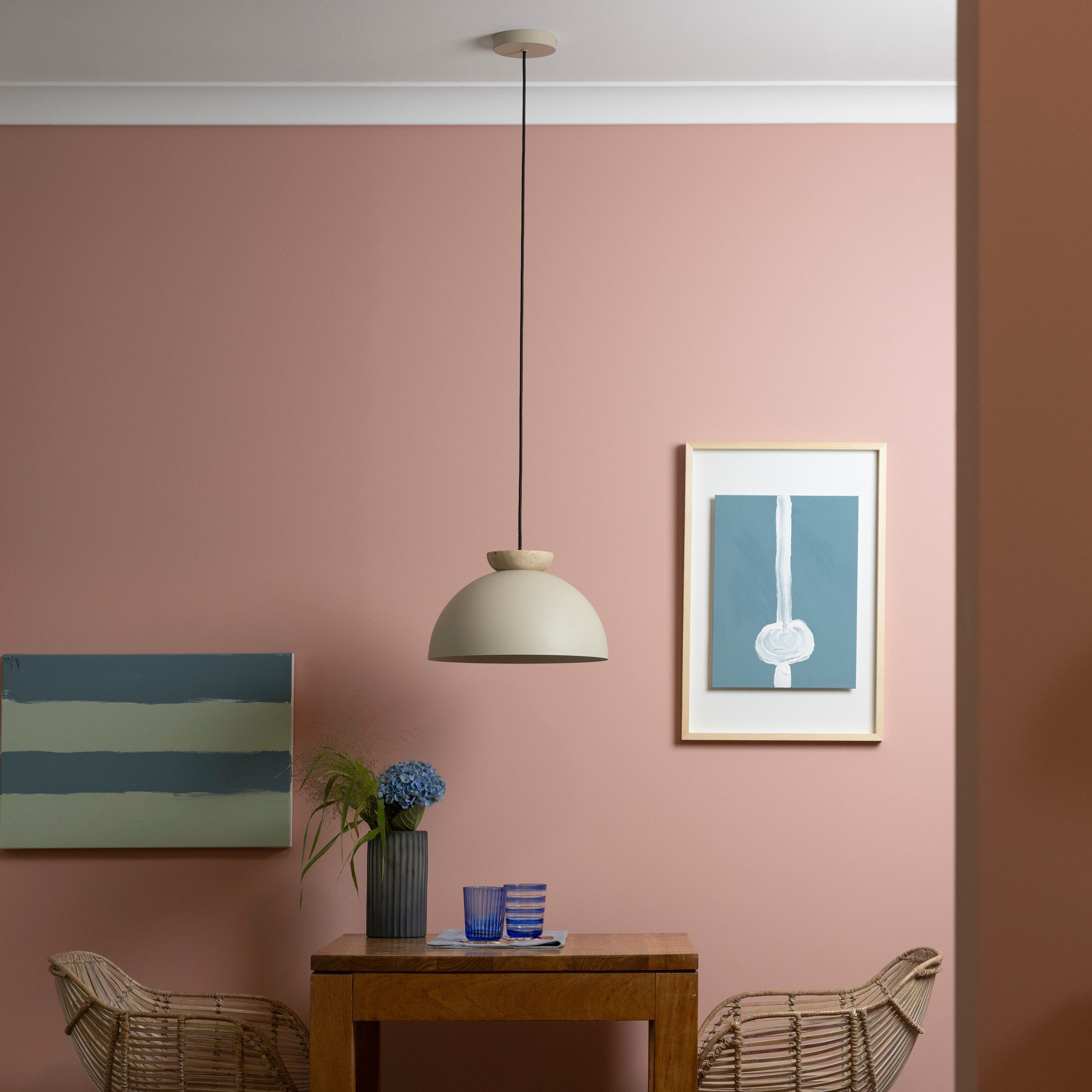 Brilliant Leuchten Hanglamp Nalam