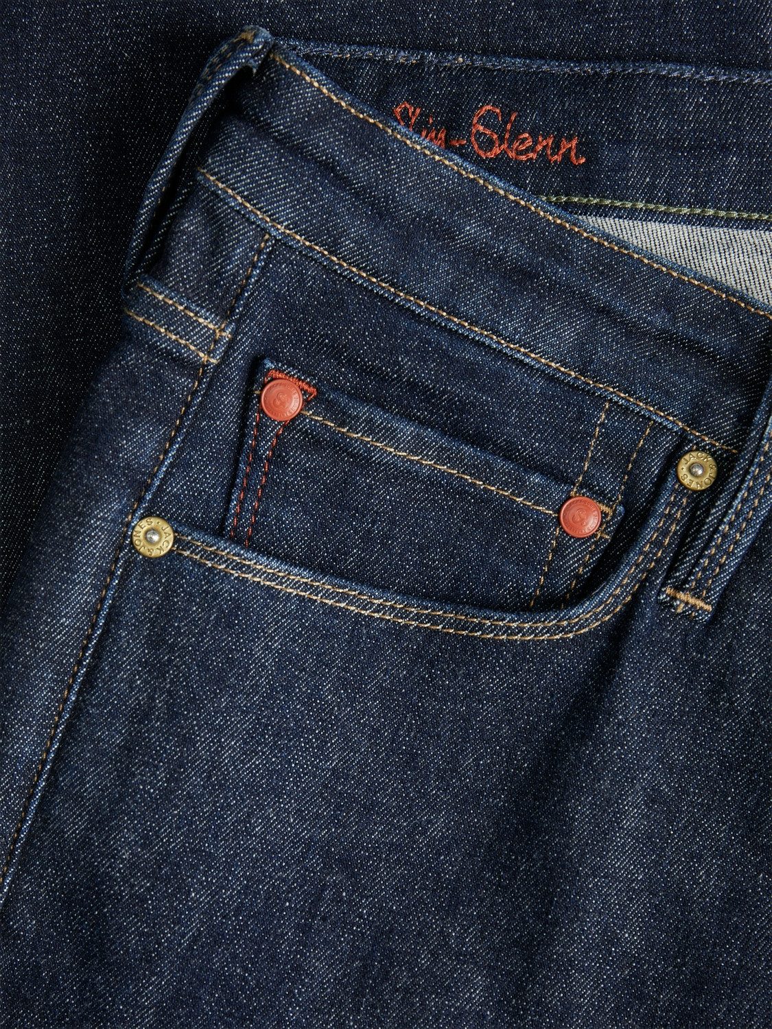 Jack & Jones Slim fit jeans JJIGLENN JJEVAN JJ 677 NOOS
