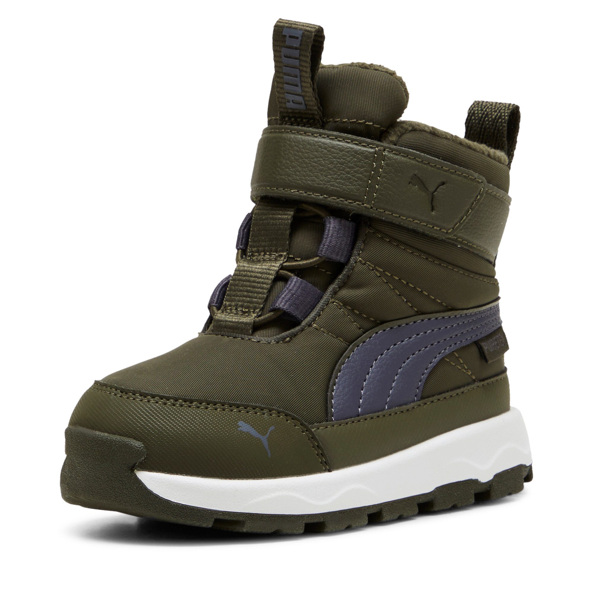 PUMA Winterlaarzen EVOLVE BOOT PURETEX AC+INF Snowboots, winterlaarzen, winterschoenen, voor kinderen, waterdicht