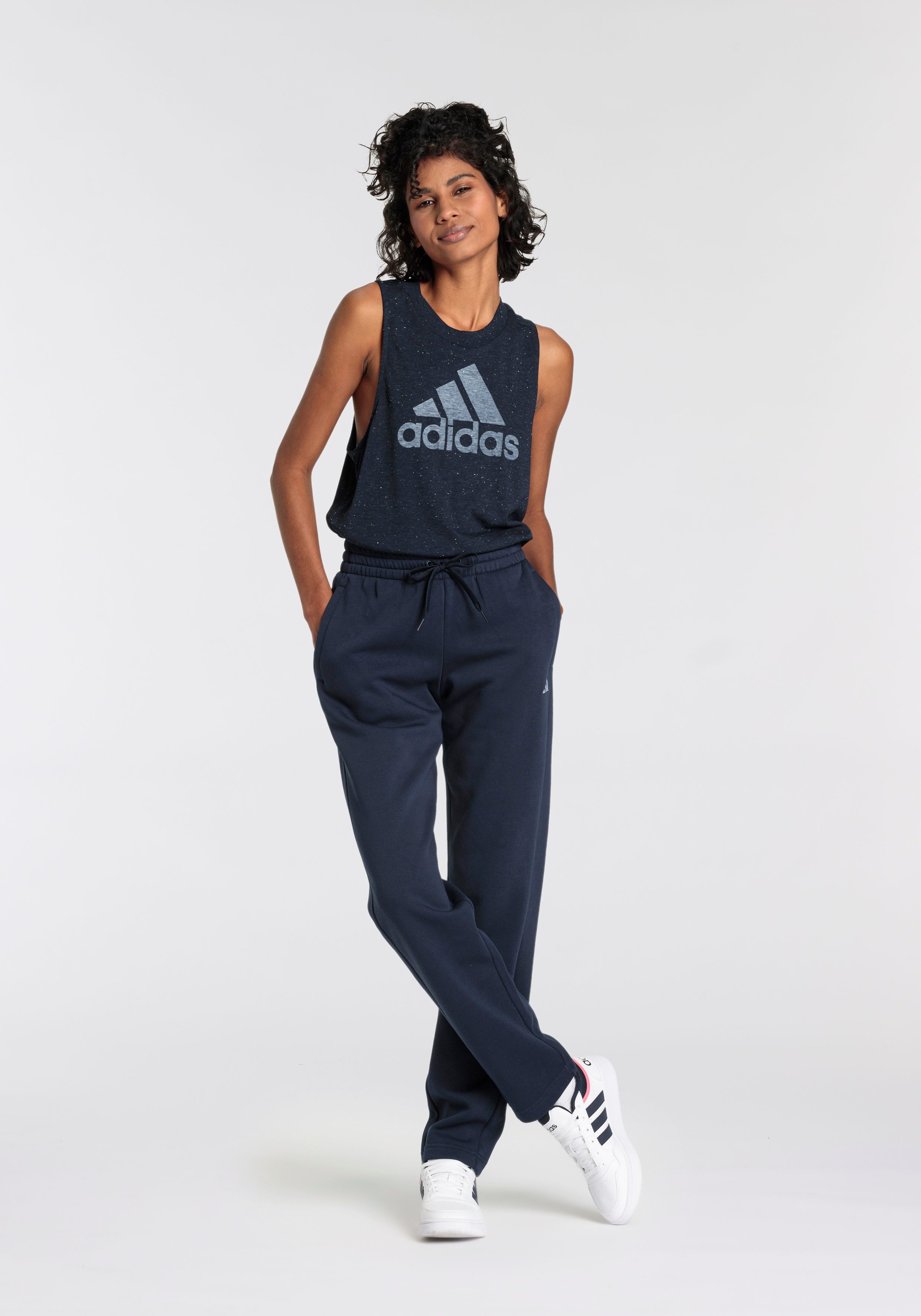 adidas Sportswear Sportbroek W SL FC PT (1-delig)