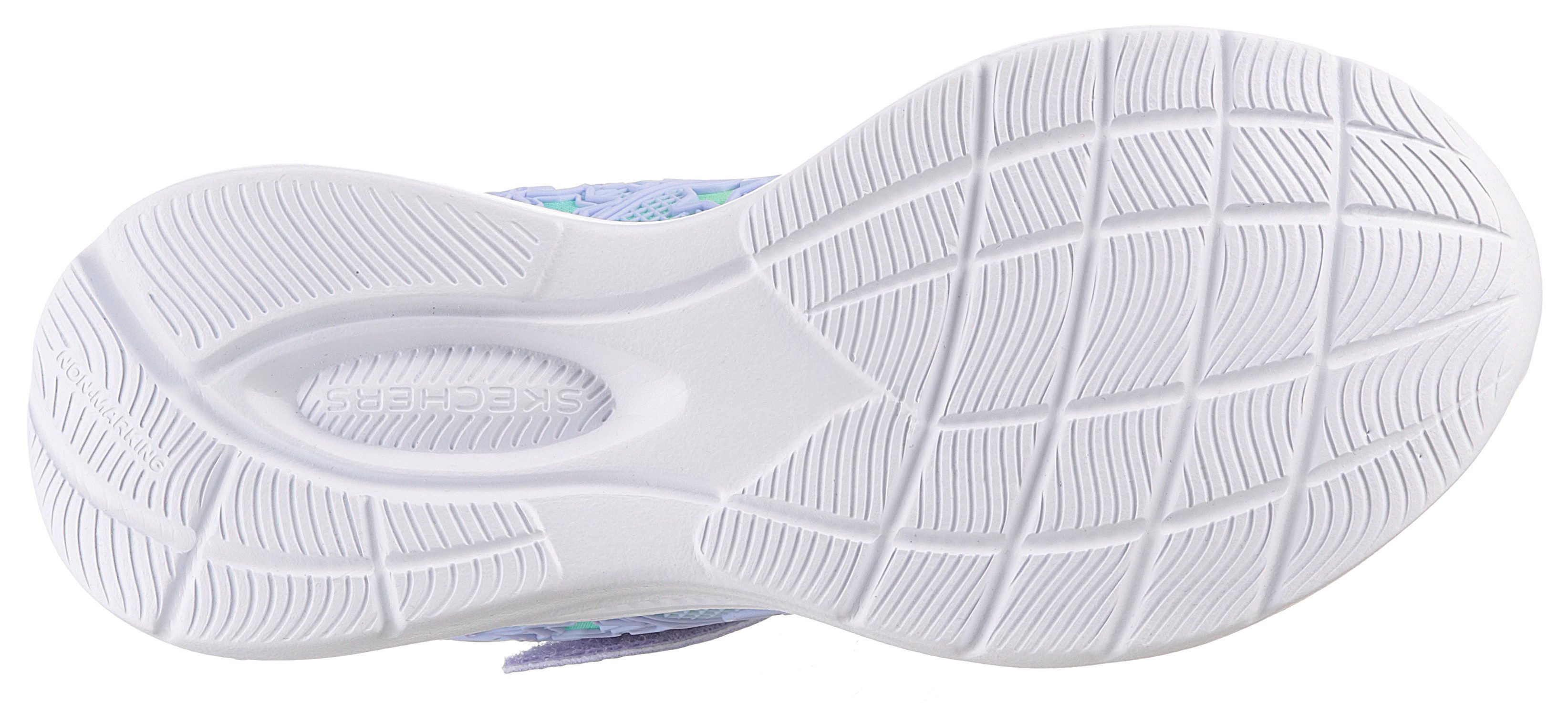 Skechers Sneakers JUMPSTERS 2.0 , klittenbandschoen, met waterafstotende functie, maat sjabloon te downloaden