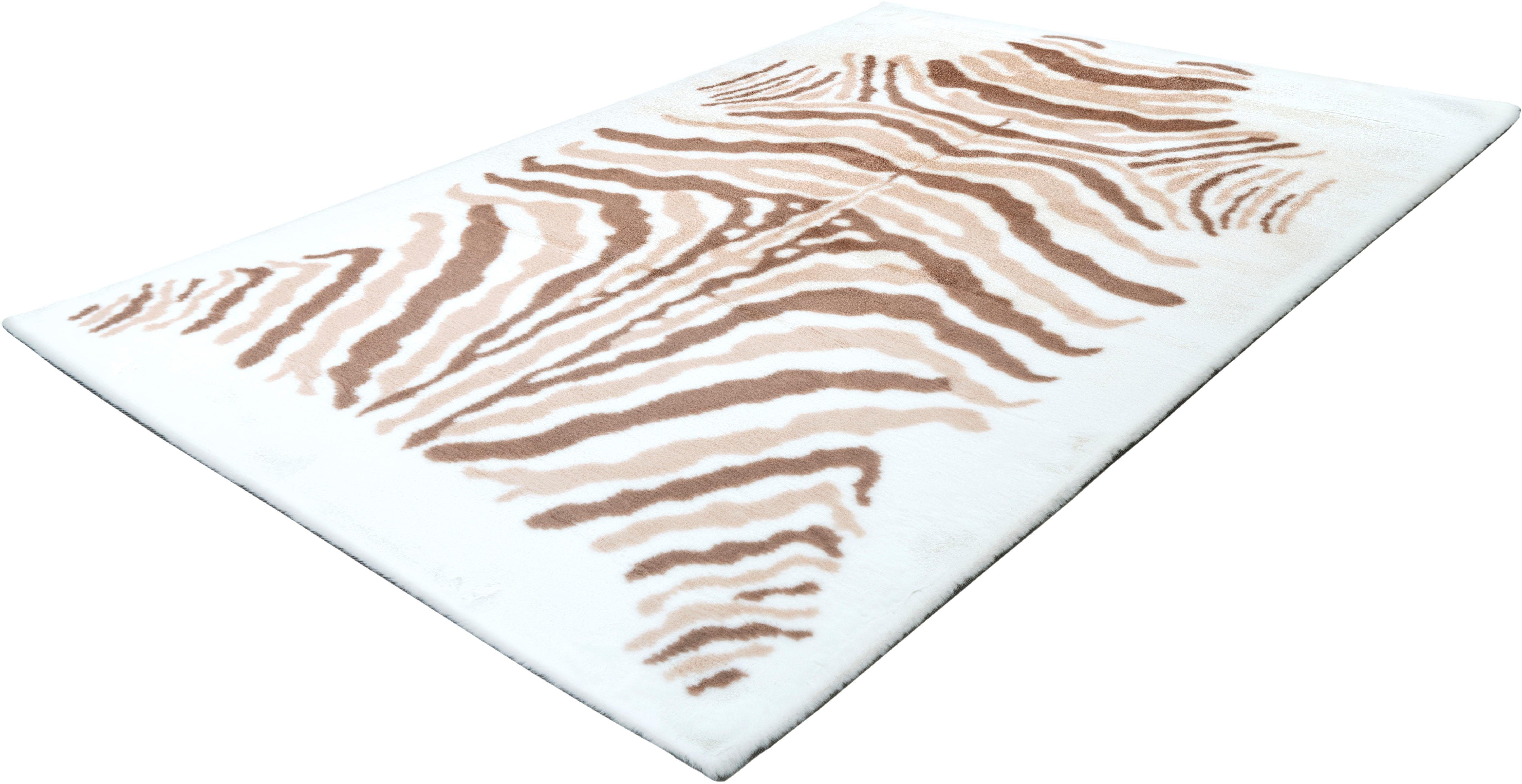 calo-deluxe Hoogpolig vloerkleed Vogezen 400 zachte touch, woonkamer