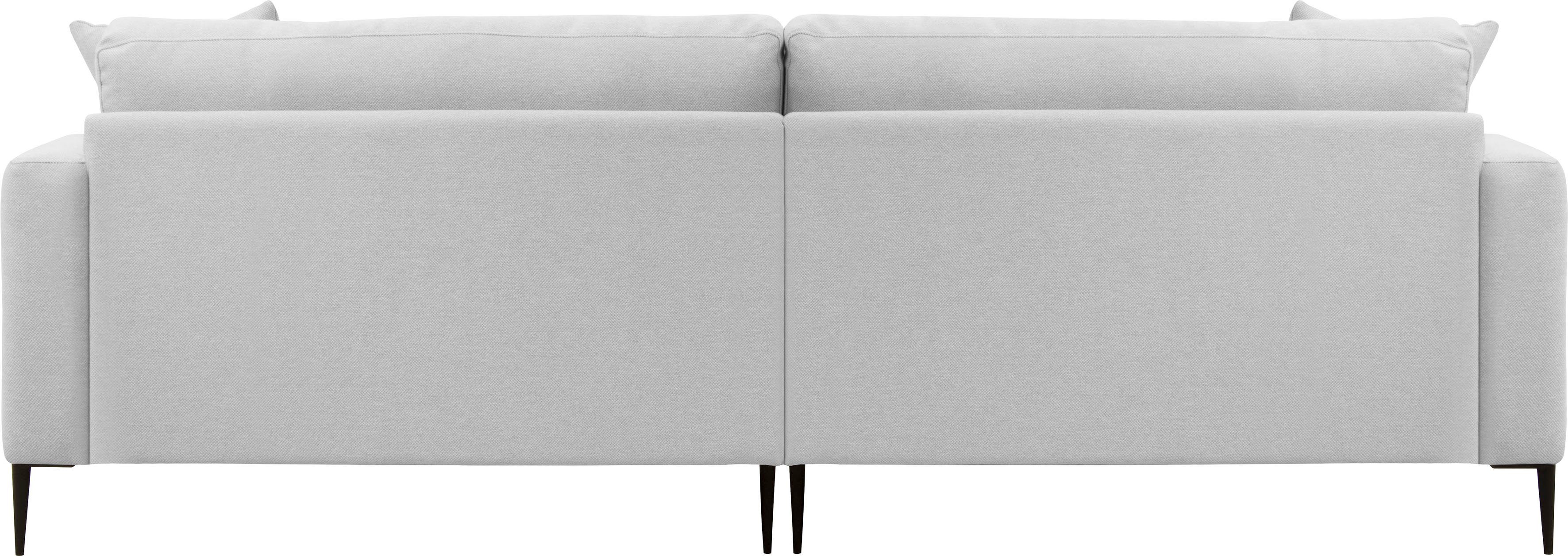 Leonique Megabank Cozy elegante designbank, afmetingen B/D/H: 252/97/80 cm