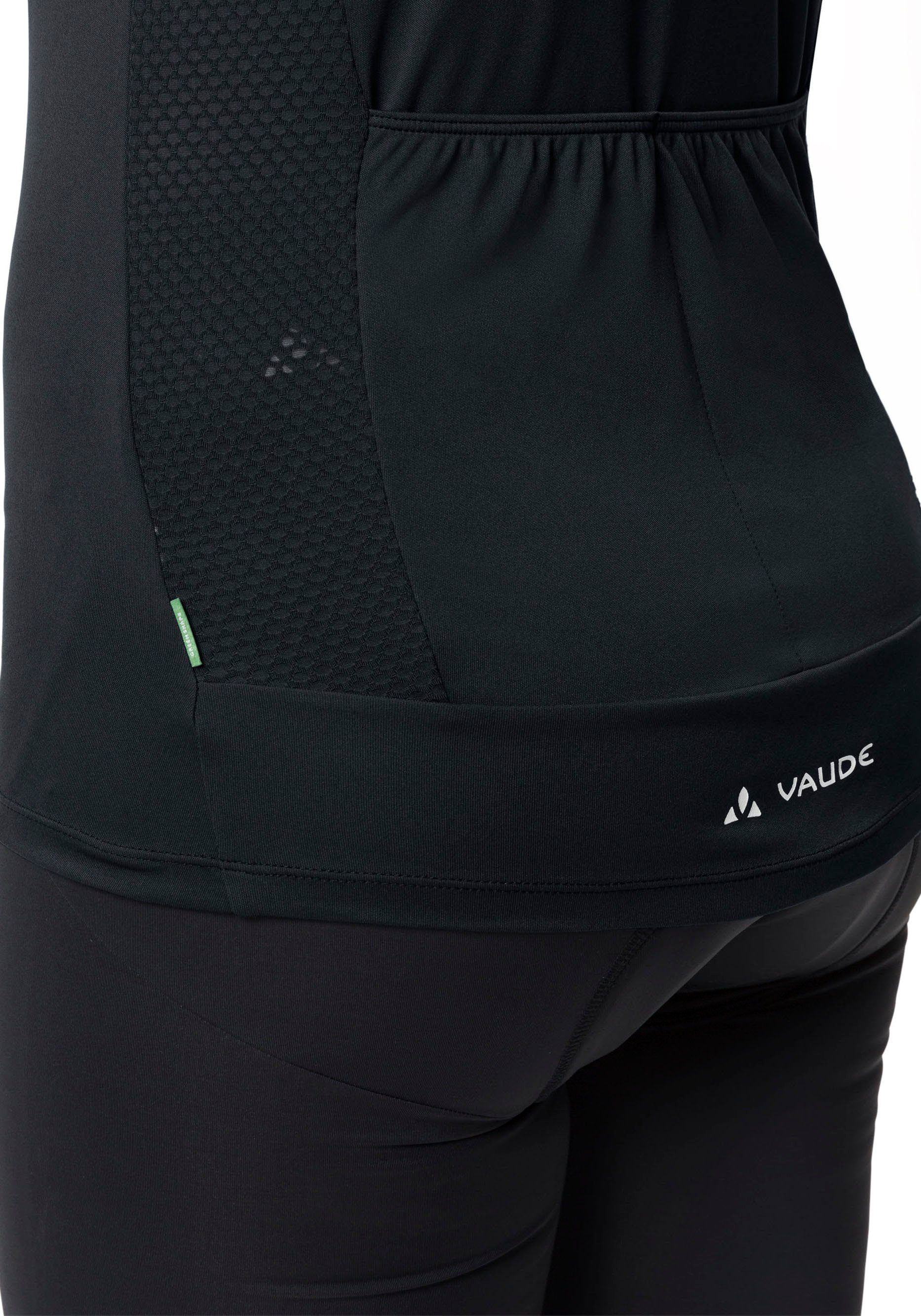 VAUDE Fietsshirt Women's Matera FZ Tricot Fiets shirt colorblocking (1-delig)