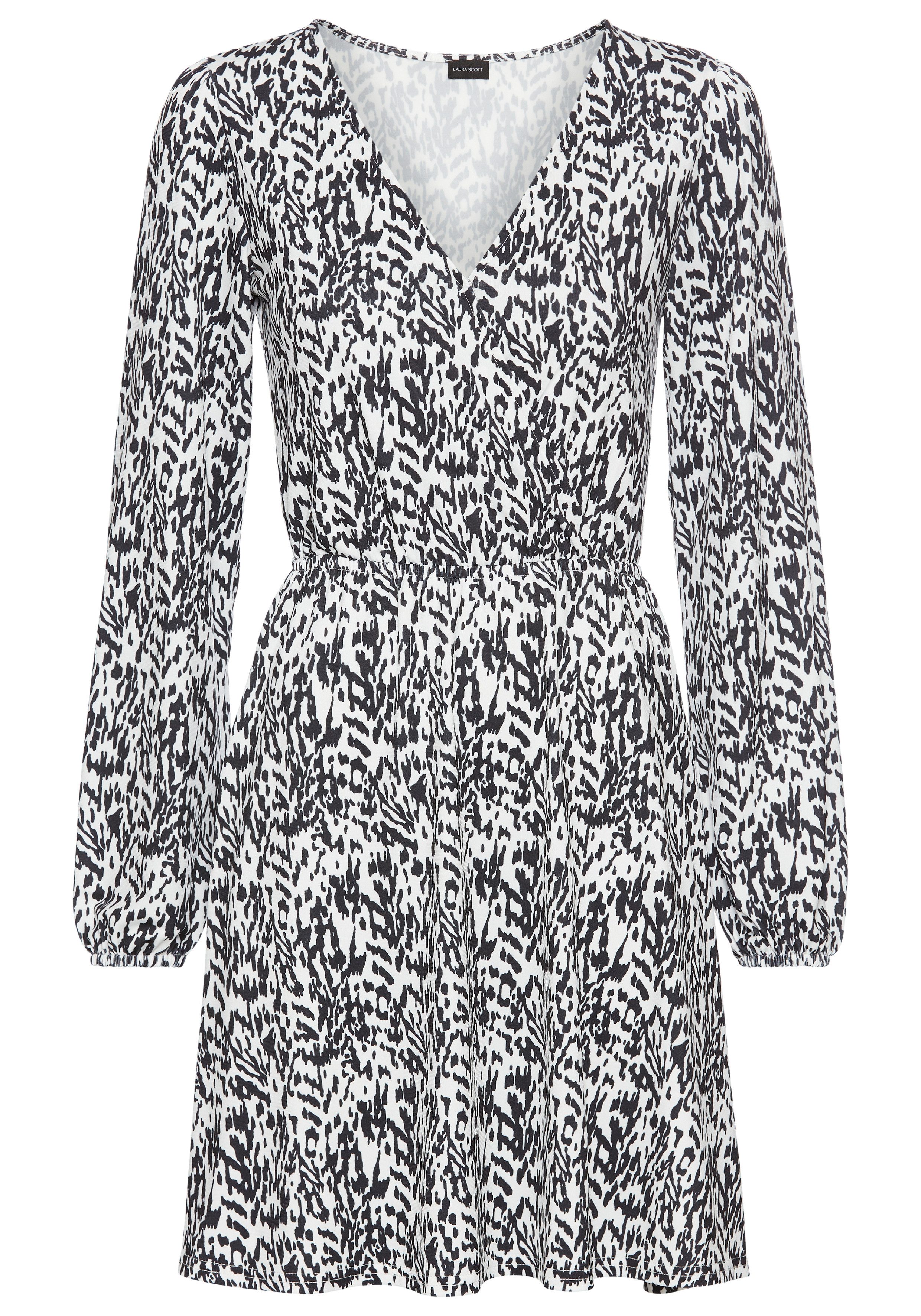 Laura Scott Jerseyjurk met wikkeleffect