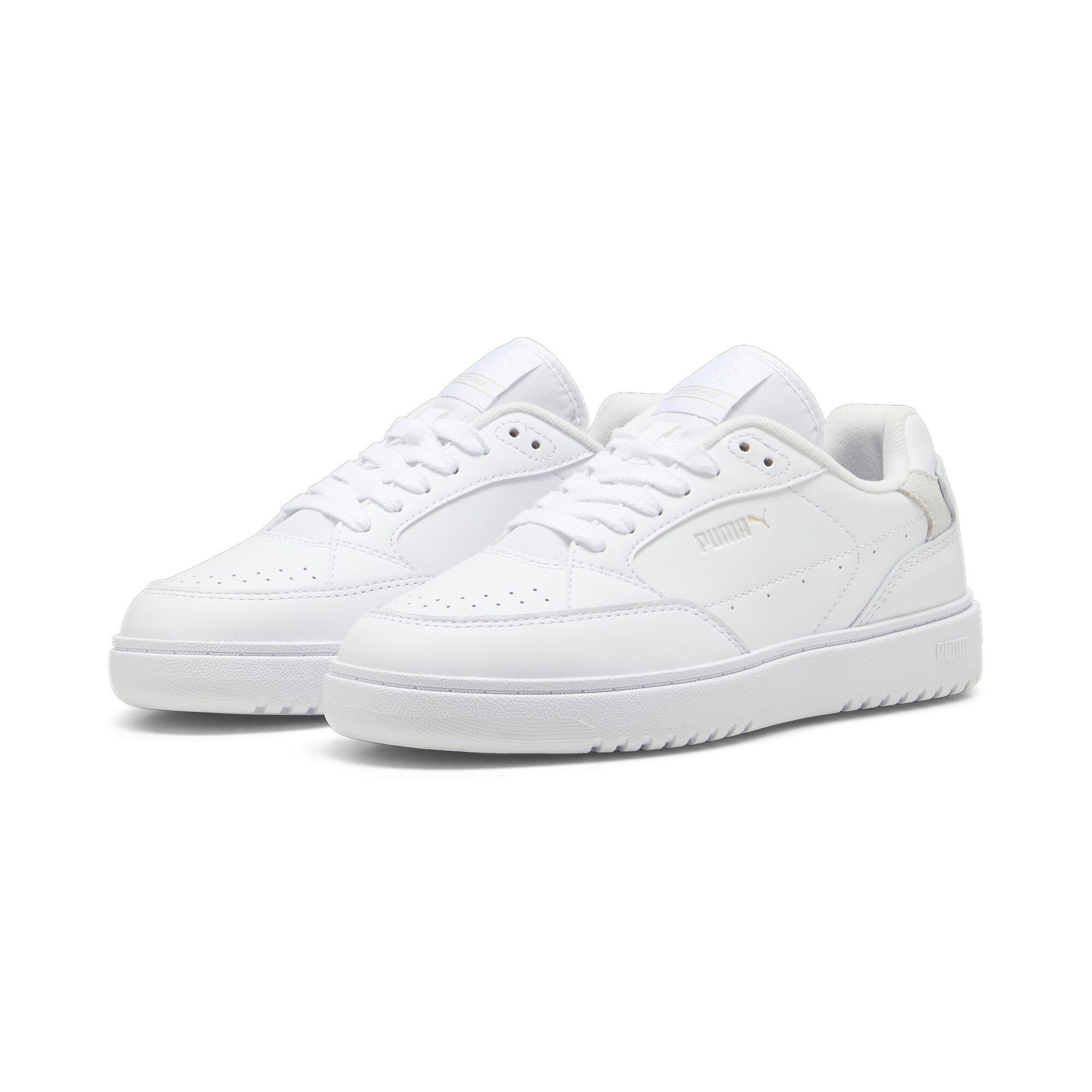 PUMA Sneakers DOUBLECOURT WNS dames schoenen maat 40,5 EU wit