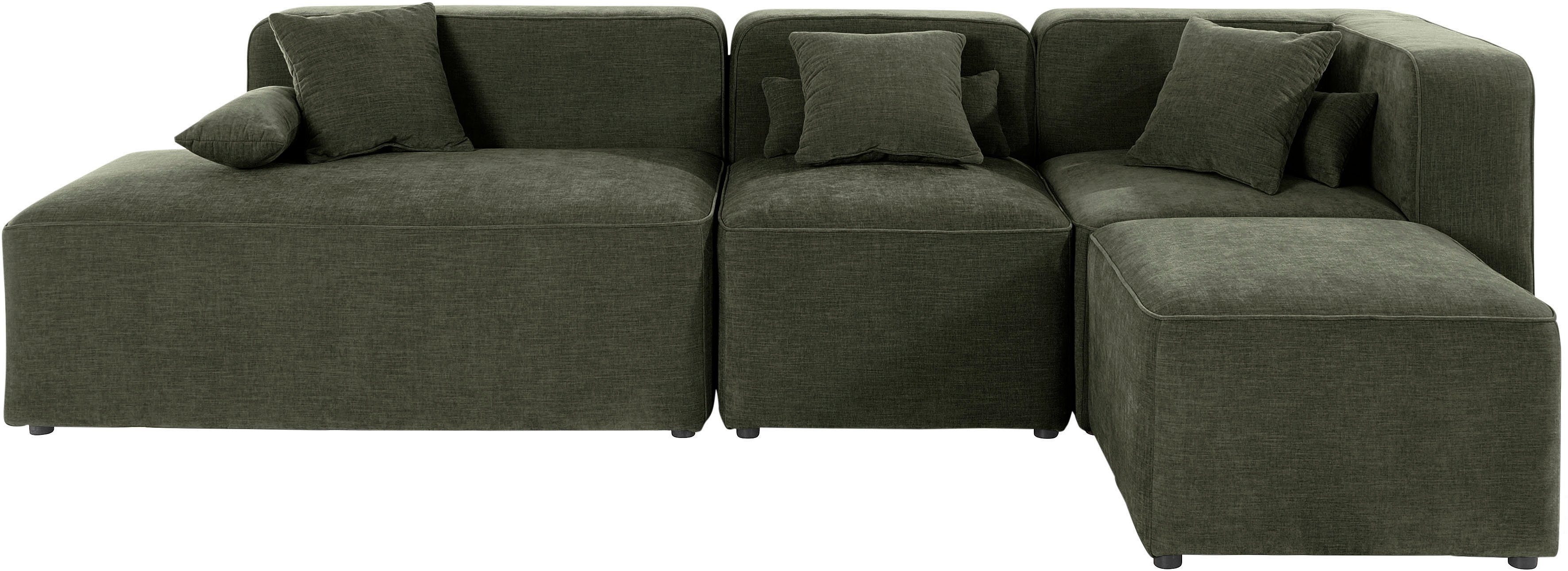 andas Hoekbank Sundstrup L-vorm Moduleserie, individuele samenstelling
