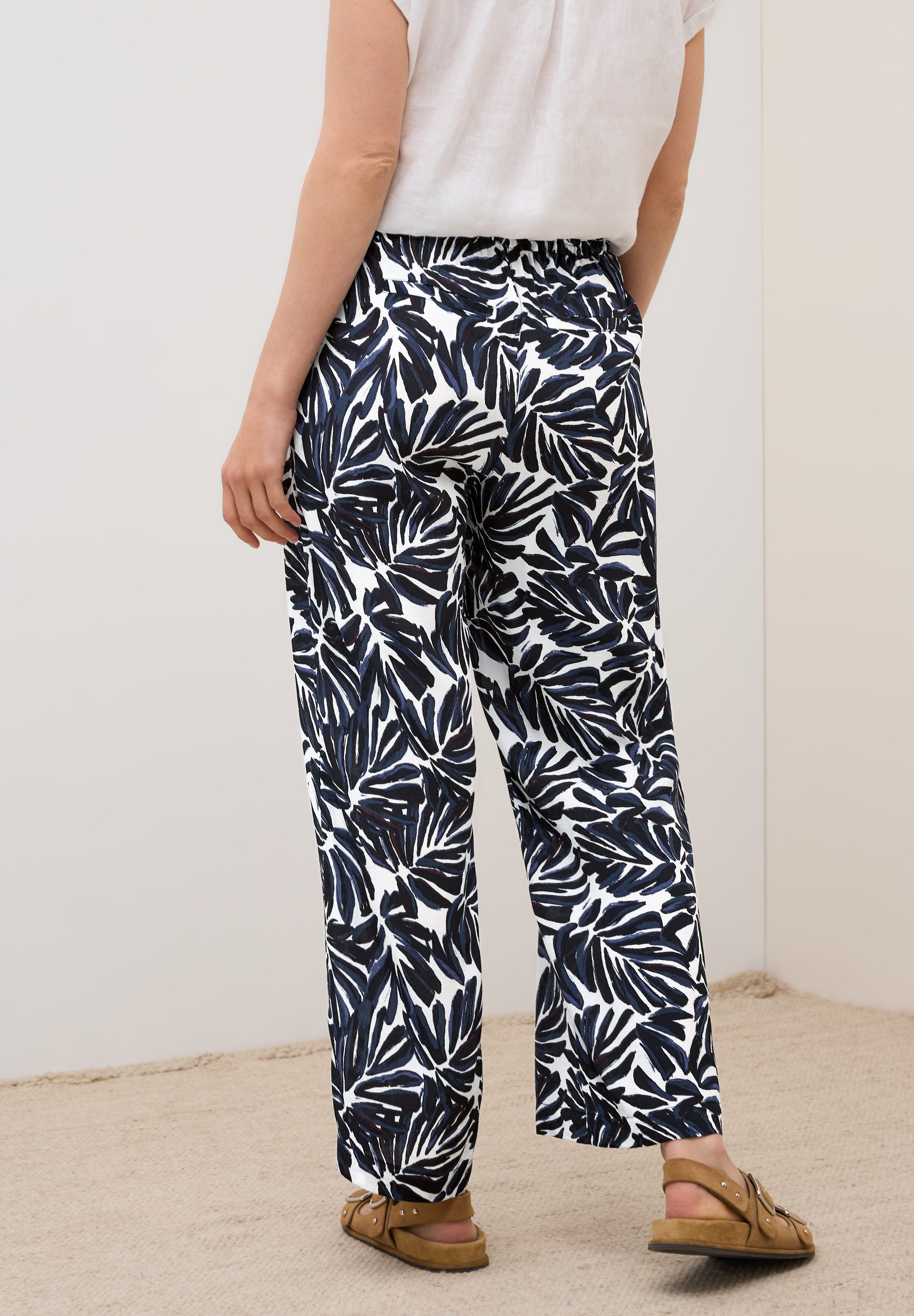 Cecil Stoffen broek Style Neele