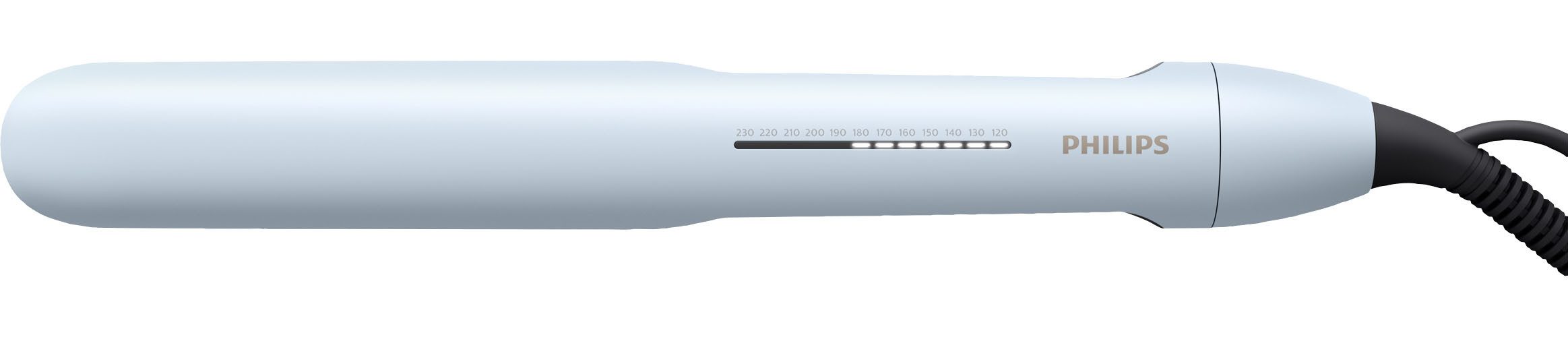 Philips Straightener Series 5000 BHS520/00 met thermoshield technologie, ionisatie functie, 12 instellingen