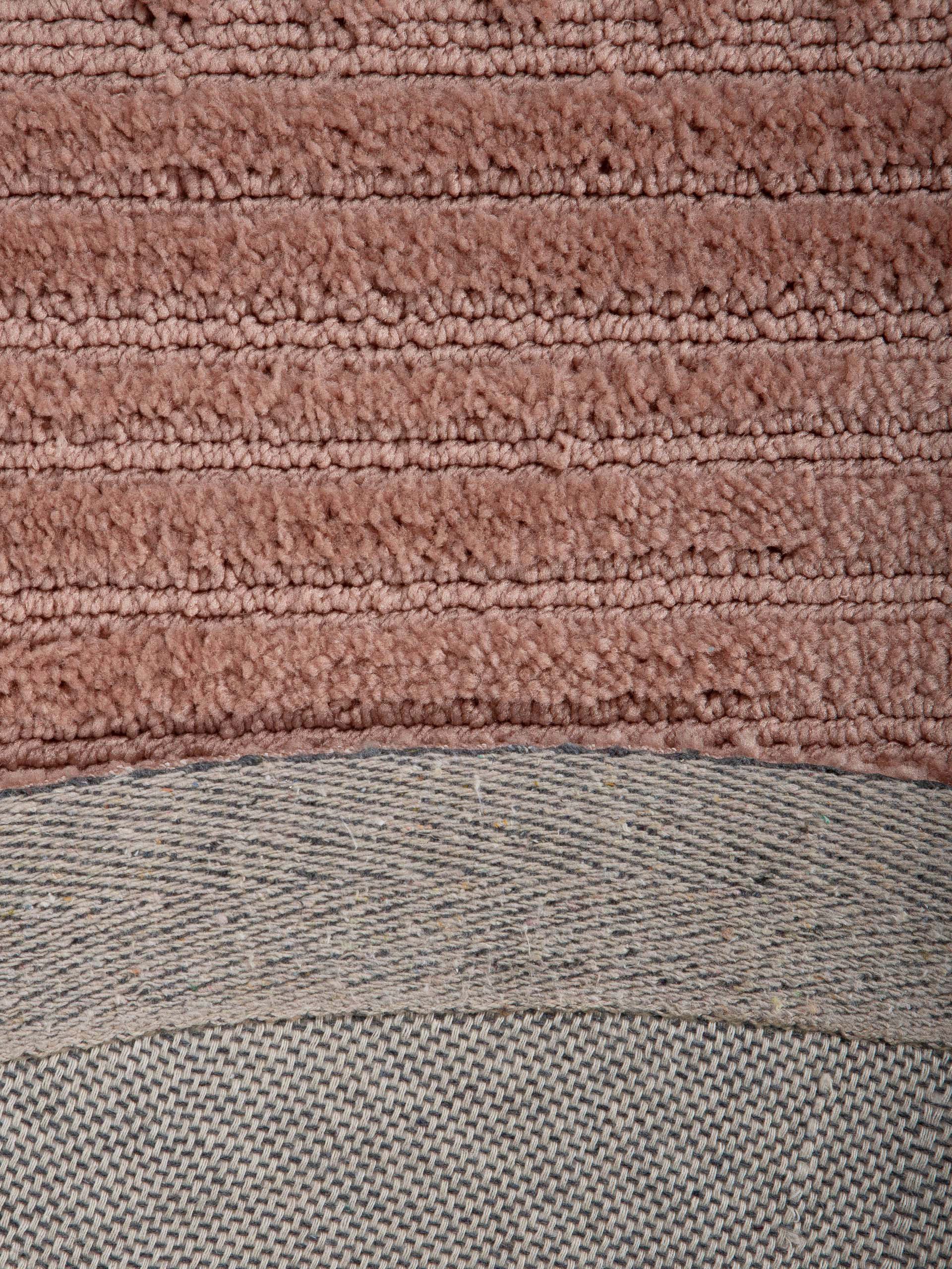 carpetfine Vloerkleed Holly 4 - Soft Touch Microvezel Tapijt Boho Scandi, zachte dichte getufte hoog-laag structuur, woonkamer