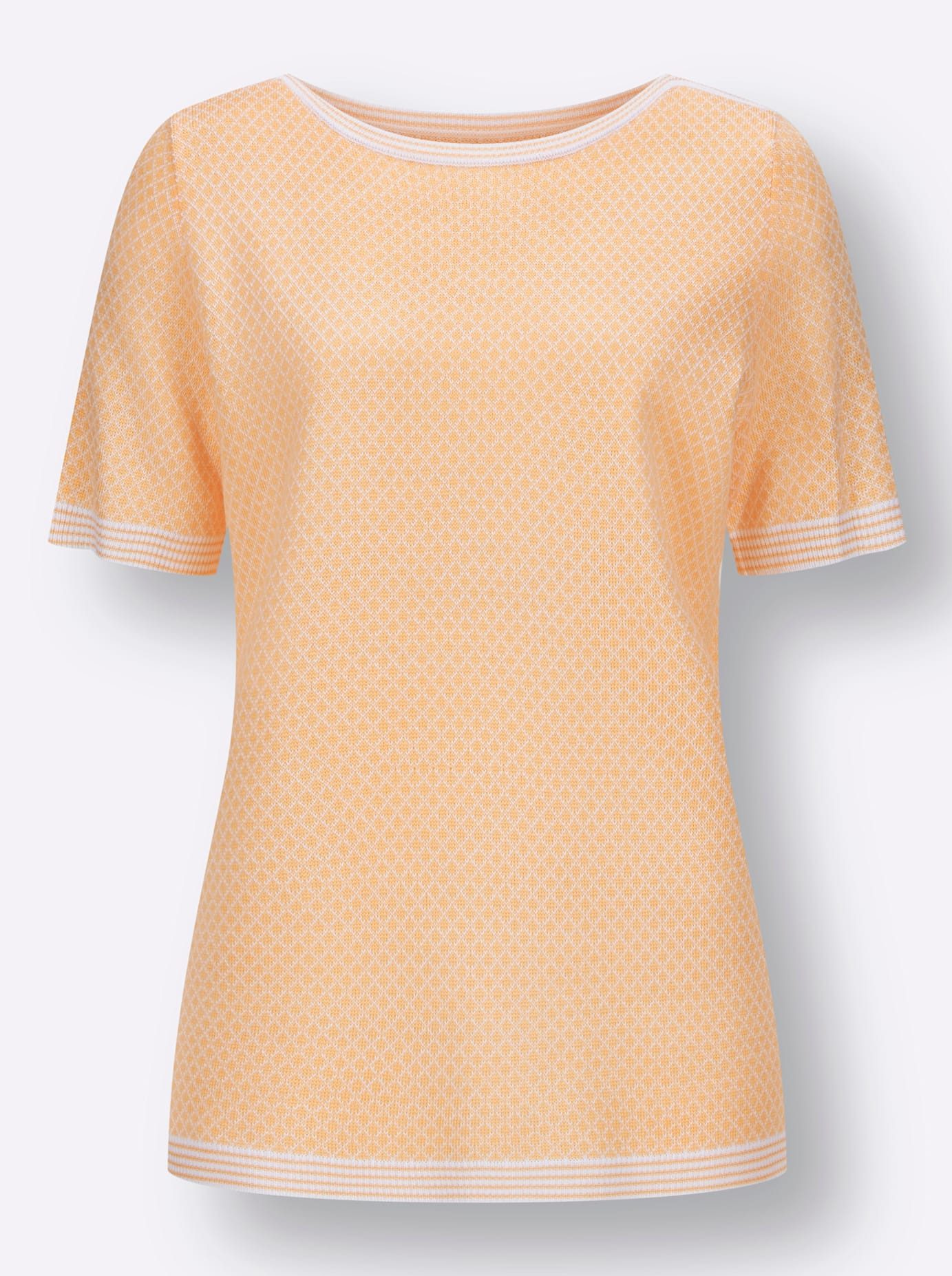Classic Basics Trui met korte mouwen Trui met boothals
