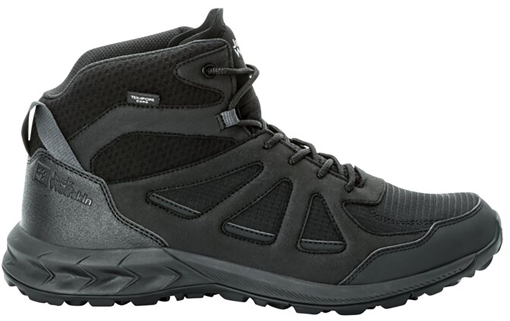 Jack Wolfskin Wandelschoenen WOODLAND 2 TEXAPORE MID M