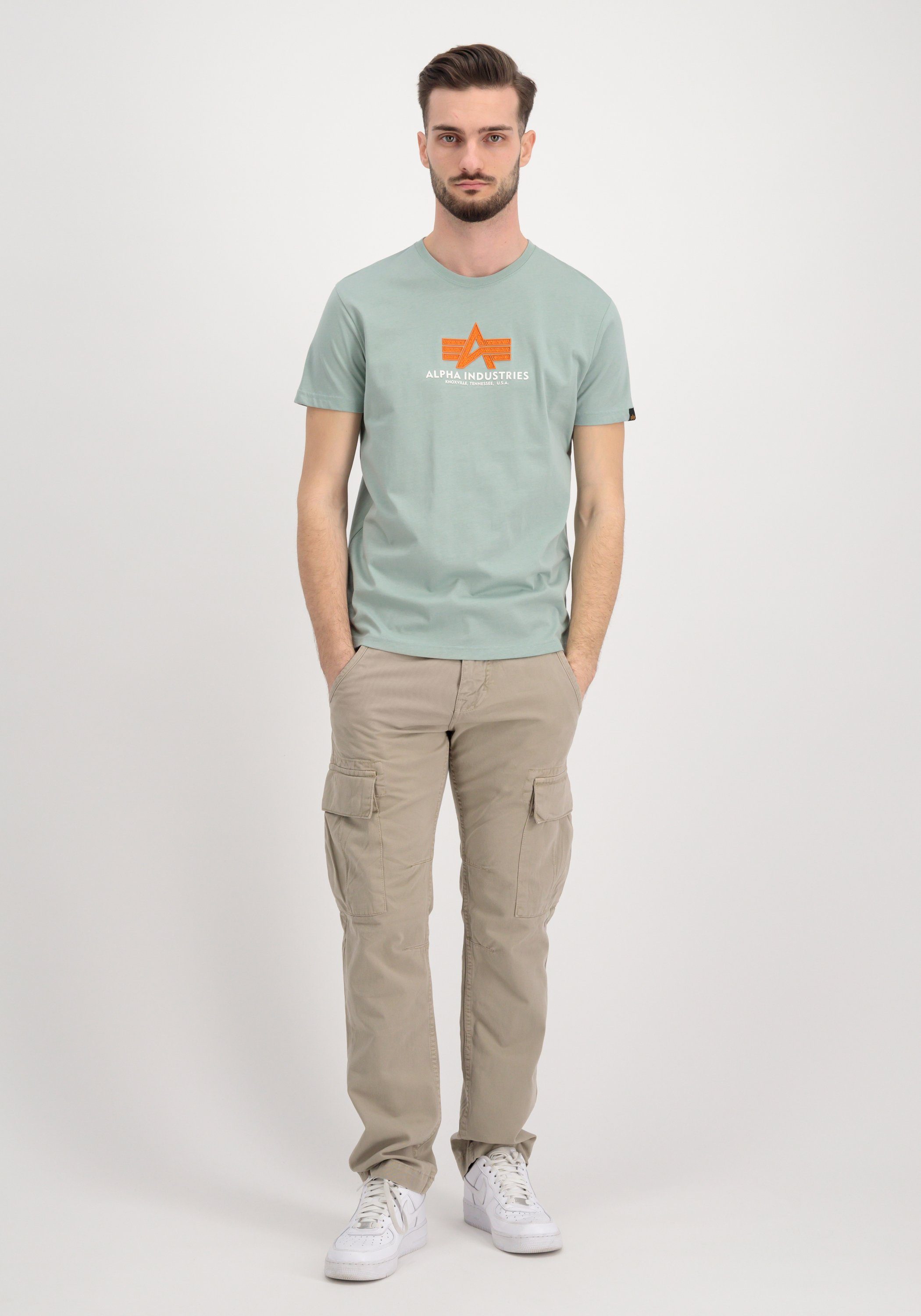 Alpha Industries T-shirt Alpha Industries Men - T-Shirts Basic T Rubber