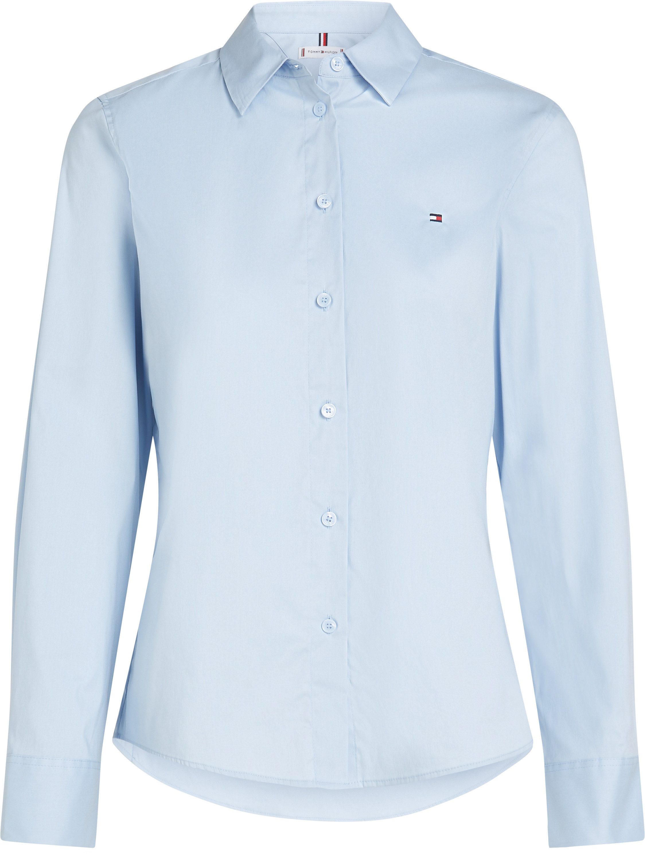 Tommy Hilfiger Overhemdblouse ESS POPLIN REGULAR SHIRT
