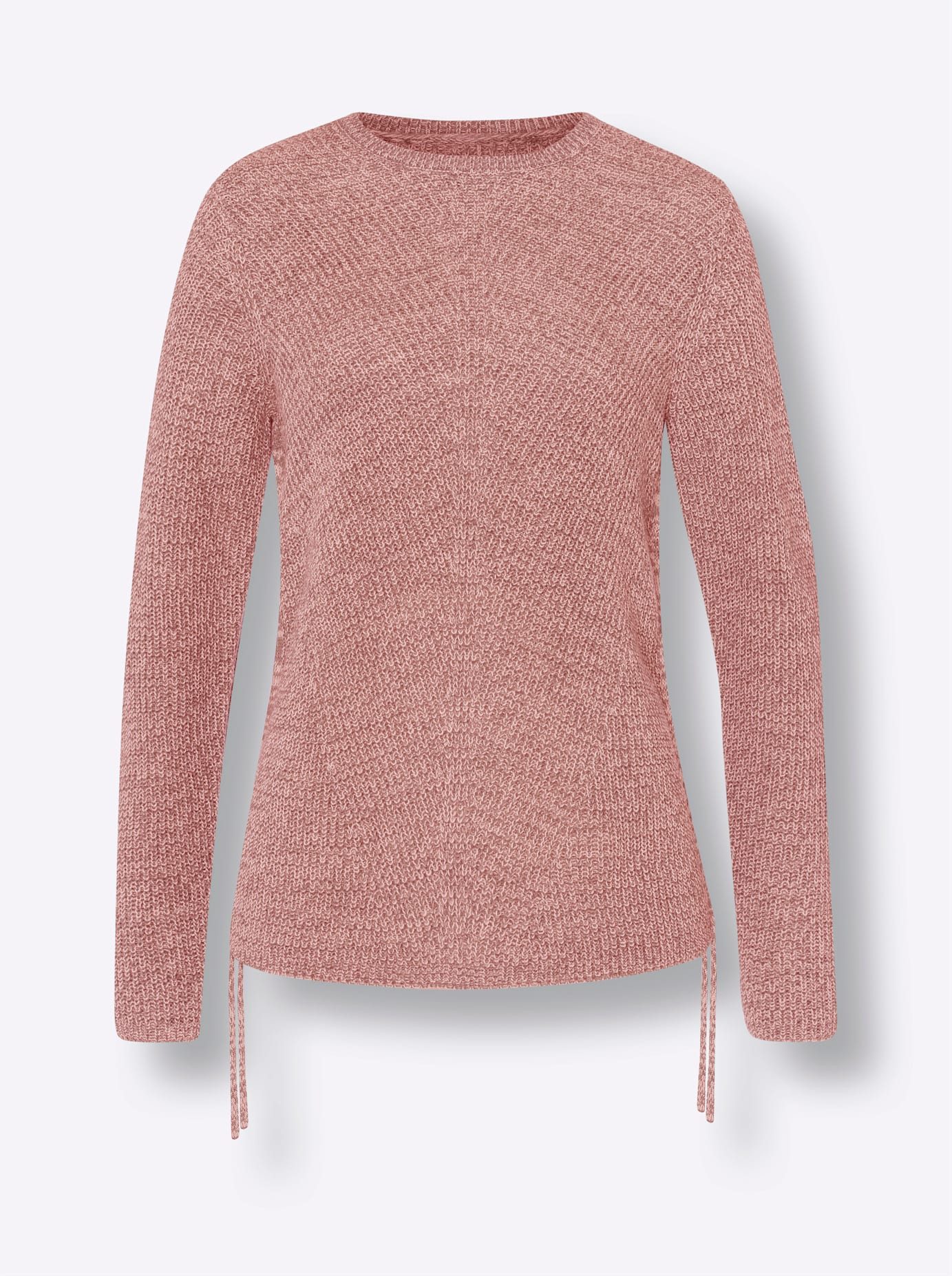 Classic Basics Trui met ronde hals Trui