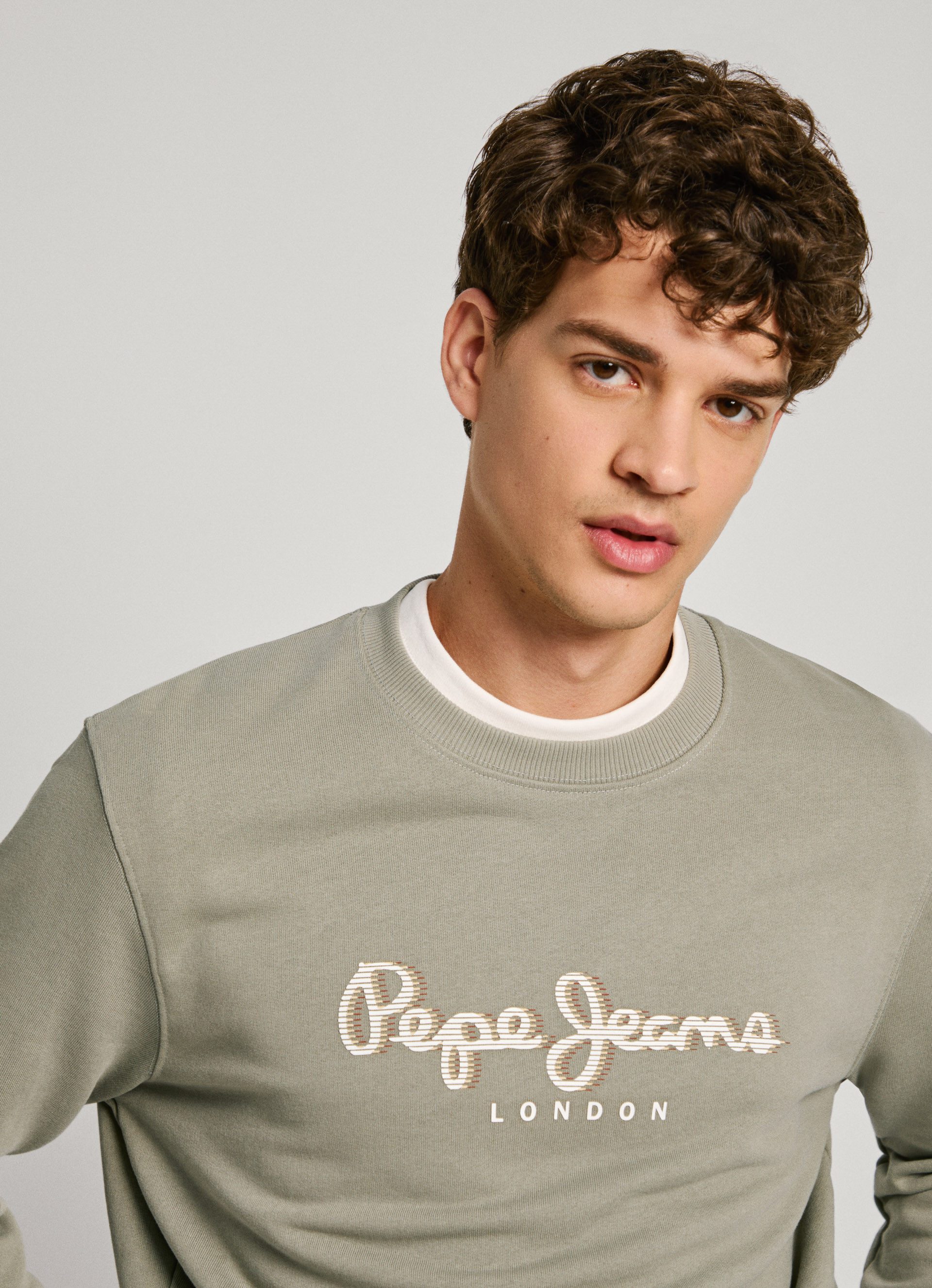 Pepe Jeans Sweatshirt SAUL CREW