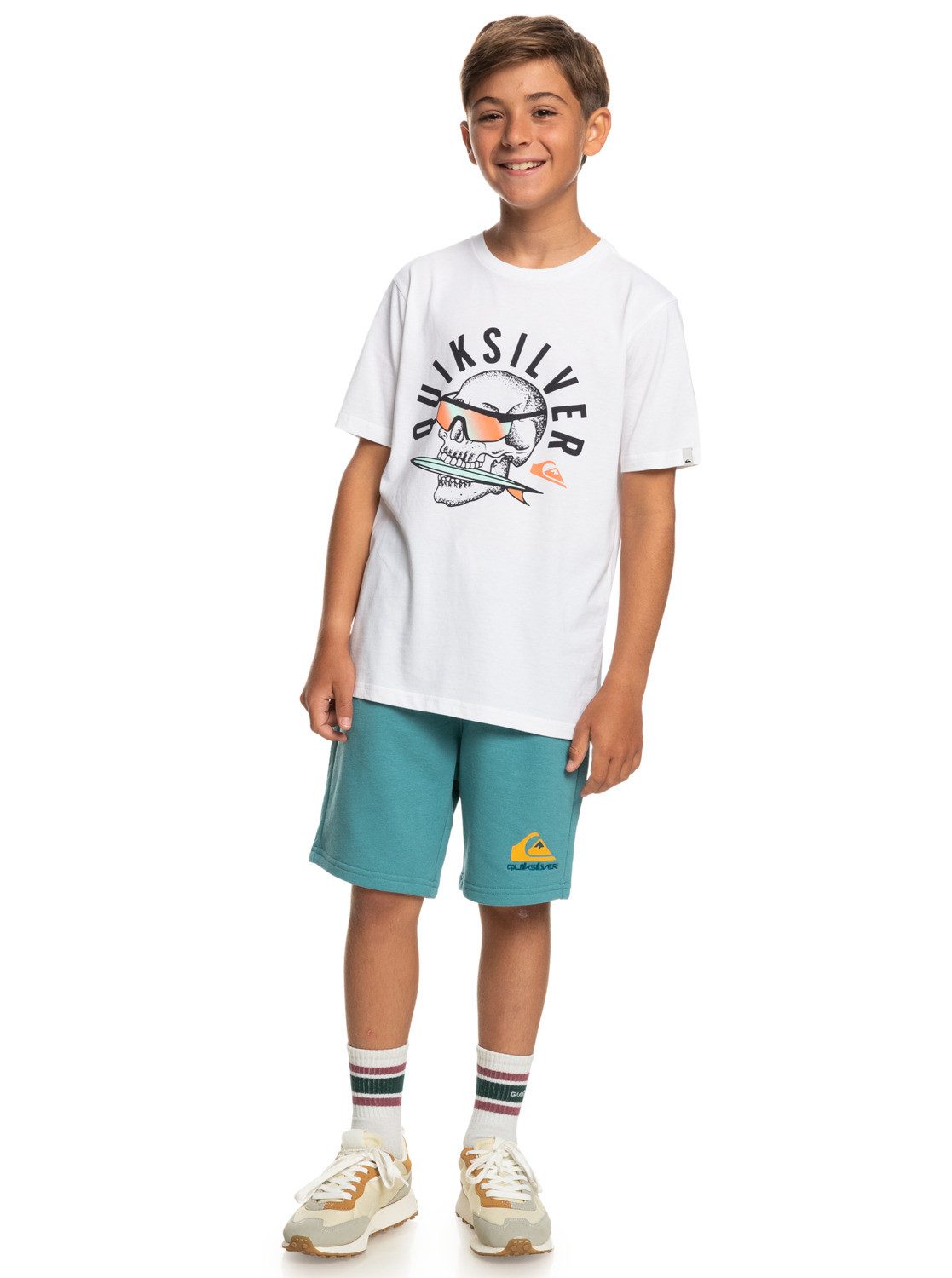 Quiksilver T-shirt QS Rockin Skull