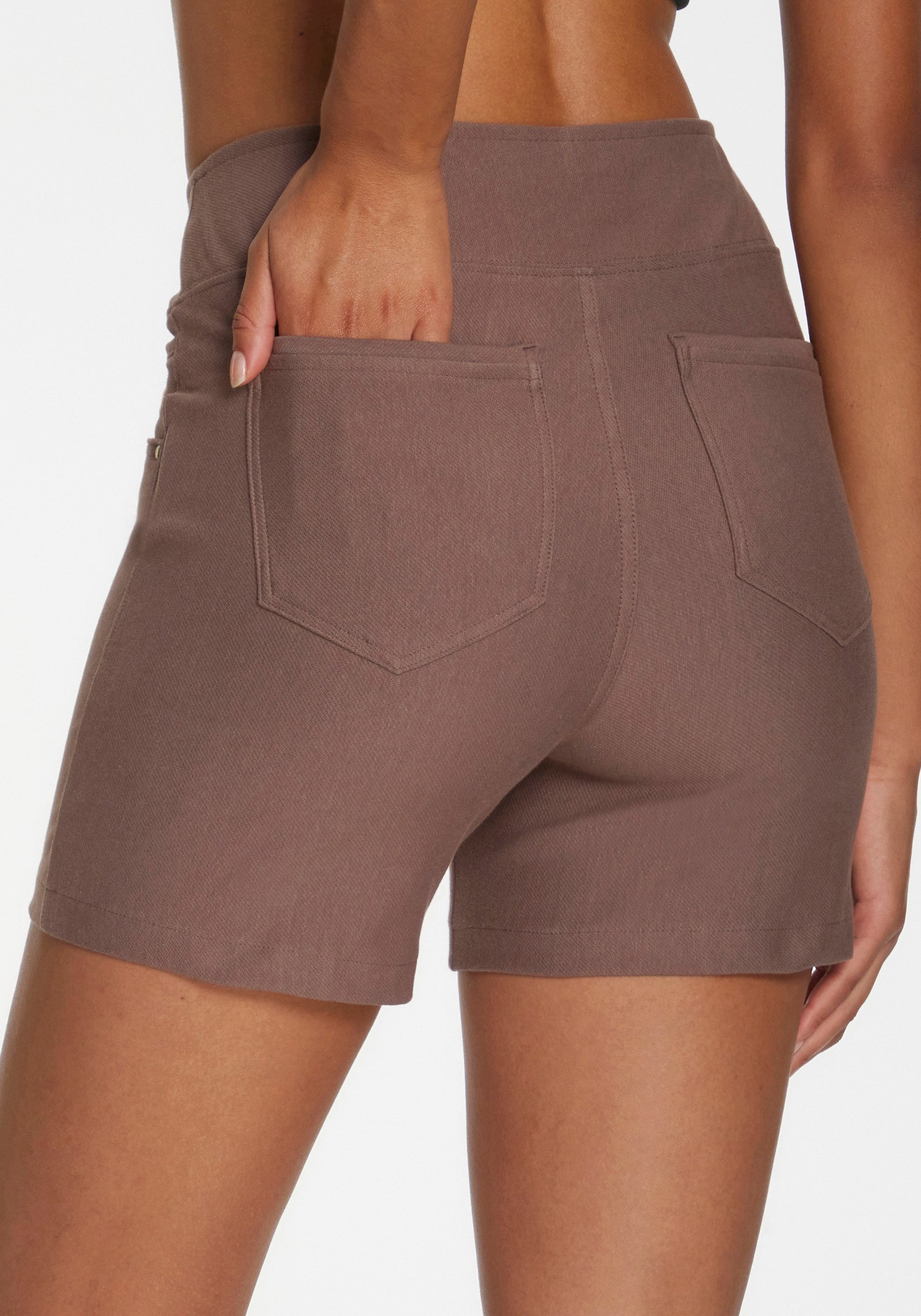 H.I.S Short in slip-on broekstijl