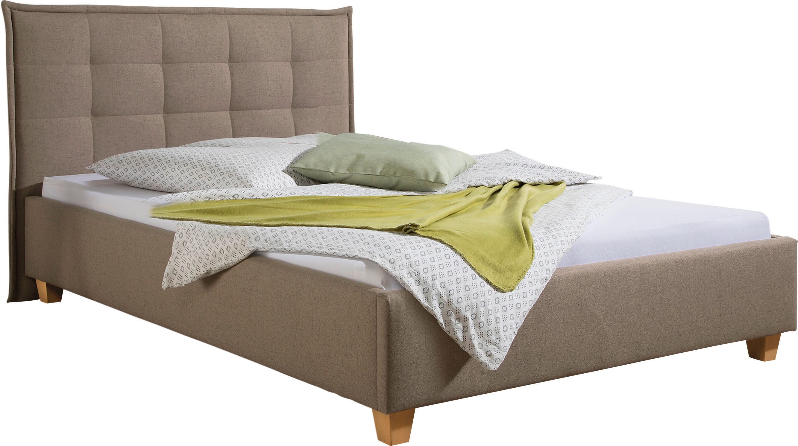 Maintal Gestoffeerd bed Retlaw Zijkanten van het bed zelf te monteren, zonder bedkist