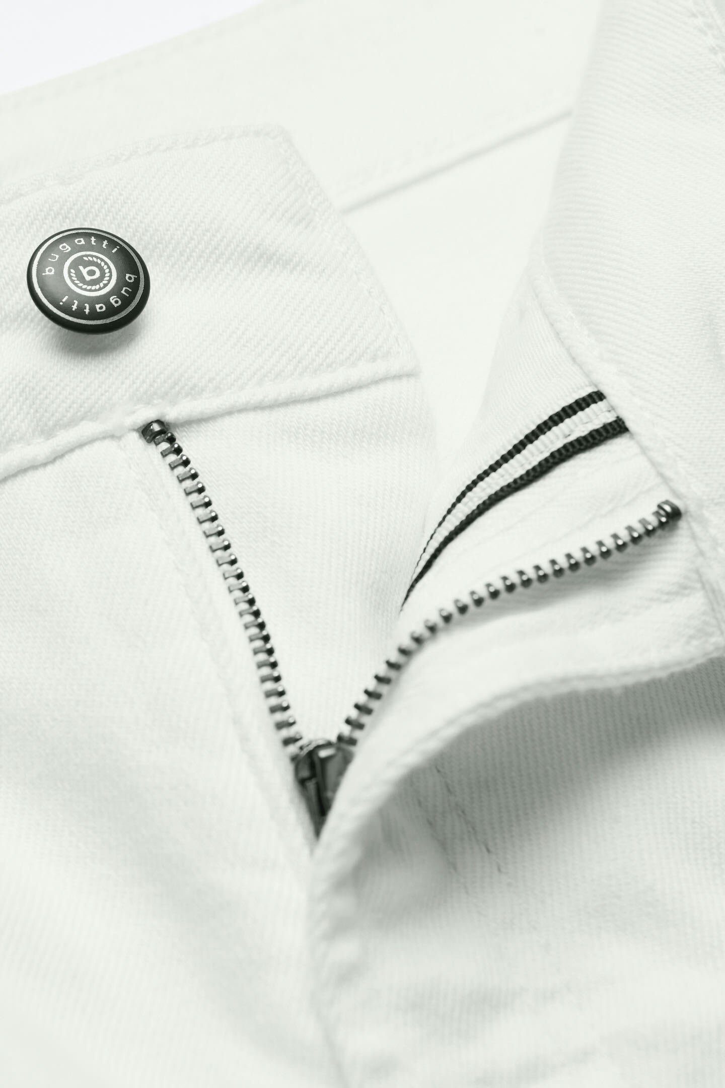 Bugatti 5-pocket jeans in broekrok-stijl