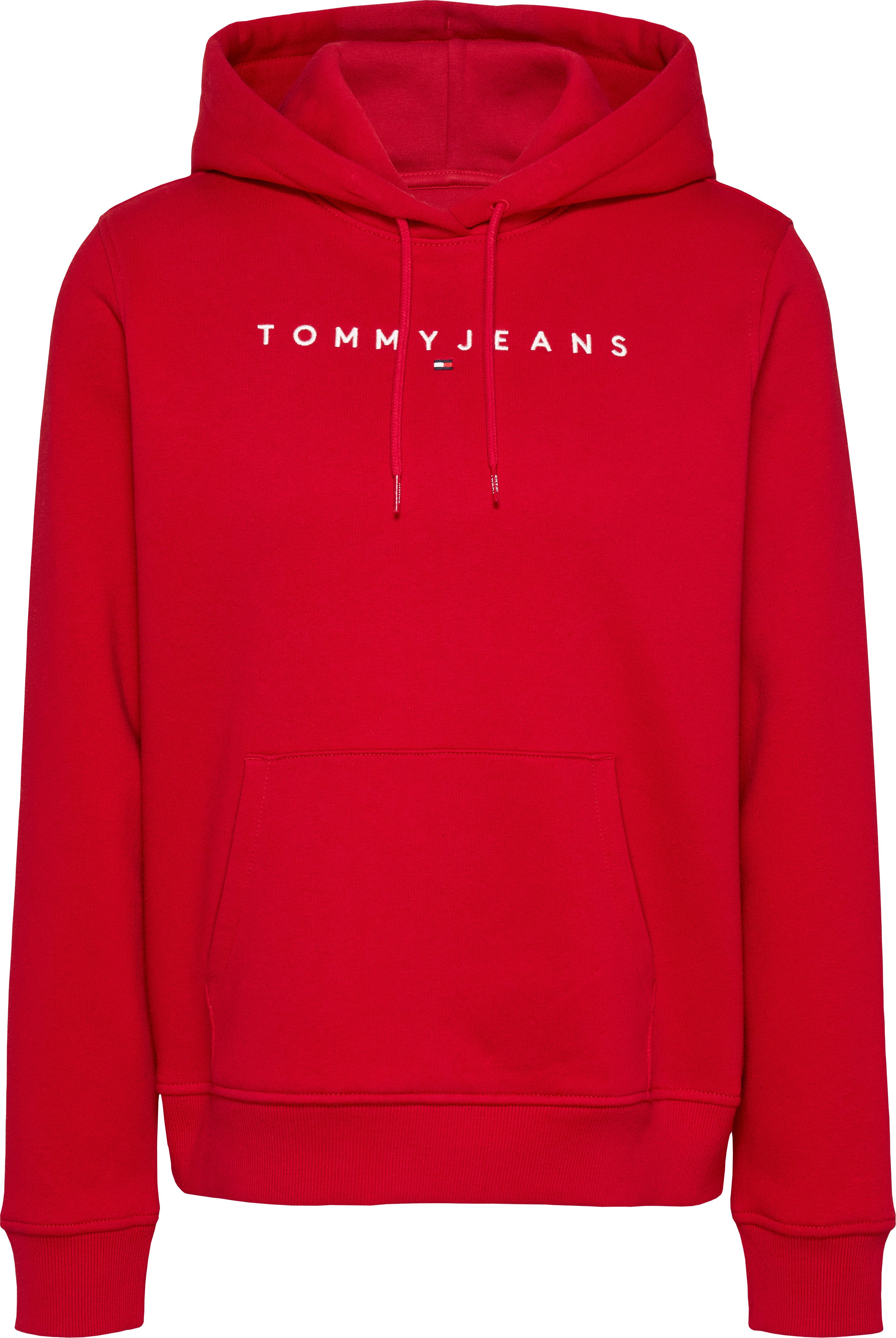 TOMMY JEANS Hoodie TJW REG LINEAR HOODIE met een logo-opschrift