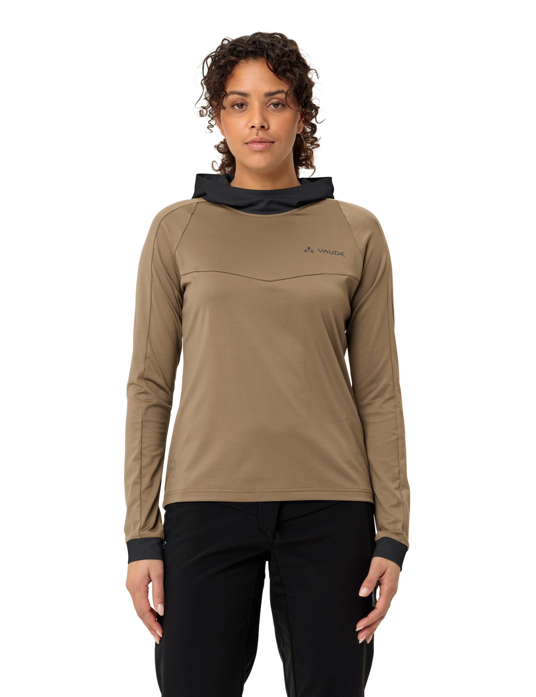 VAUDE Functioneel shirt dames sportshirts maat 44 groen