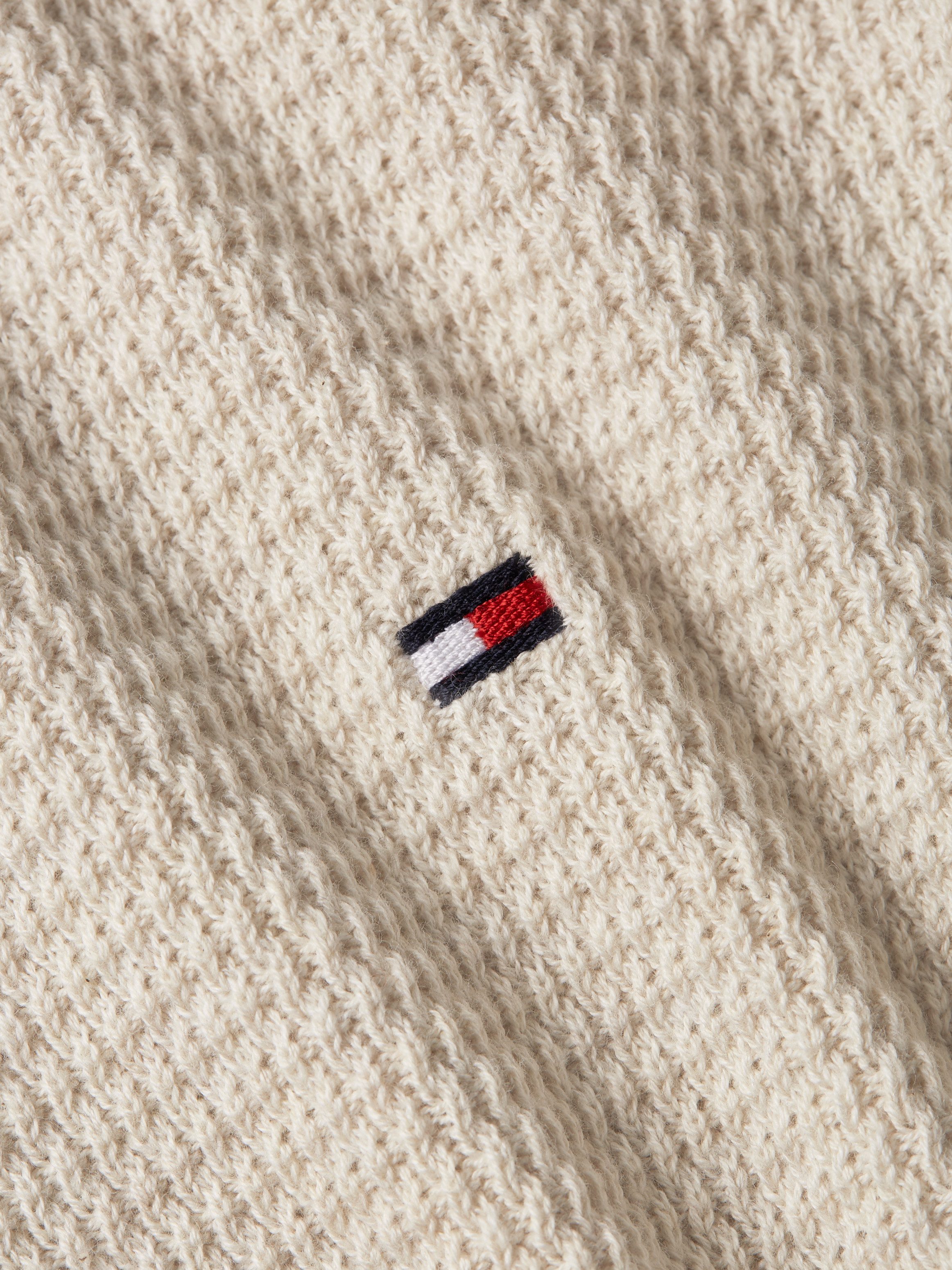 Tommy Hilfiger Trui met ronde hals REFINED STRUCTURE CREW NK