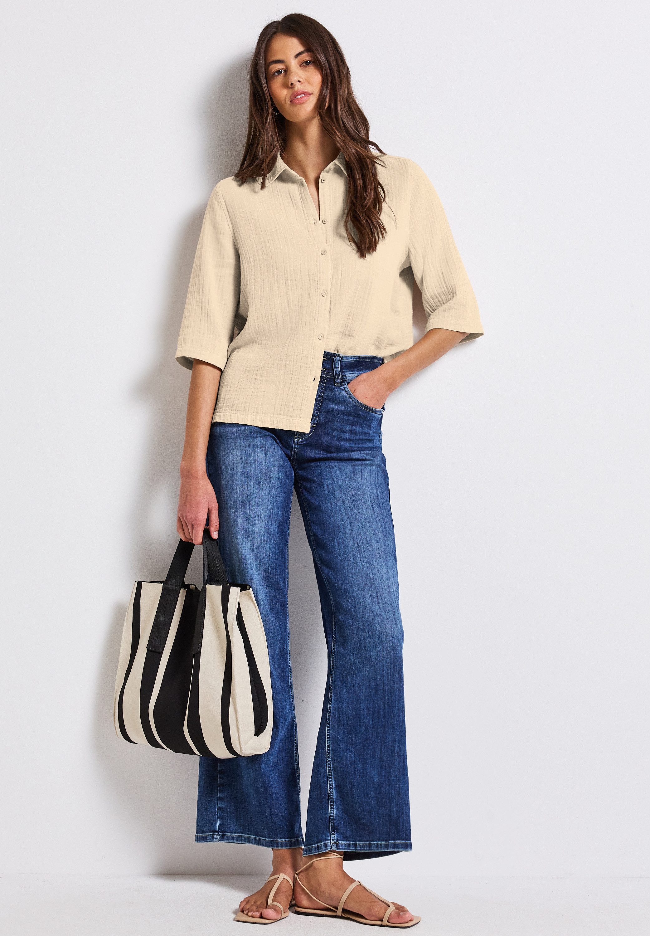 STREET ONE Overhemdblouse