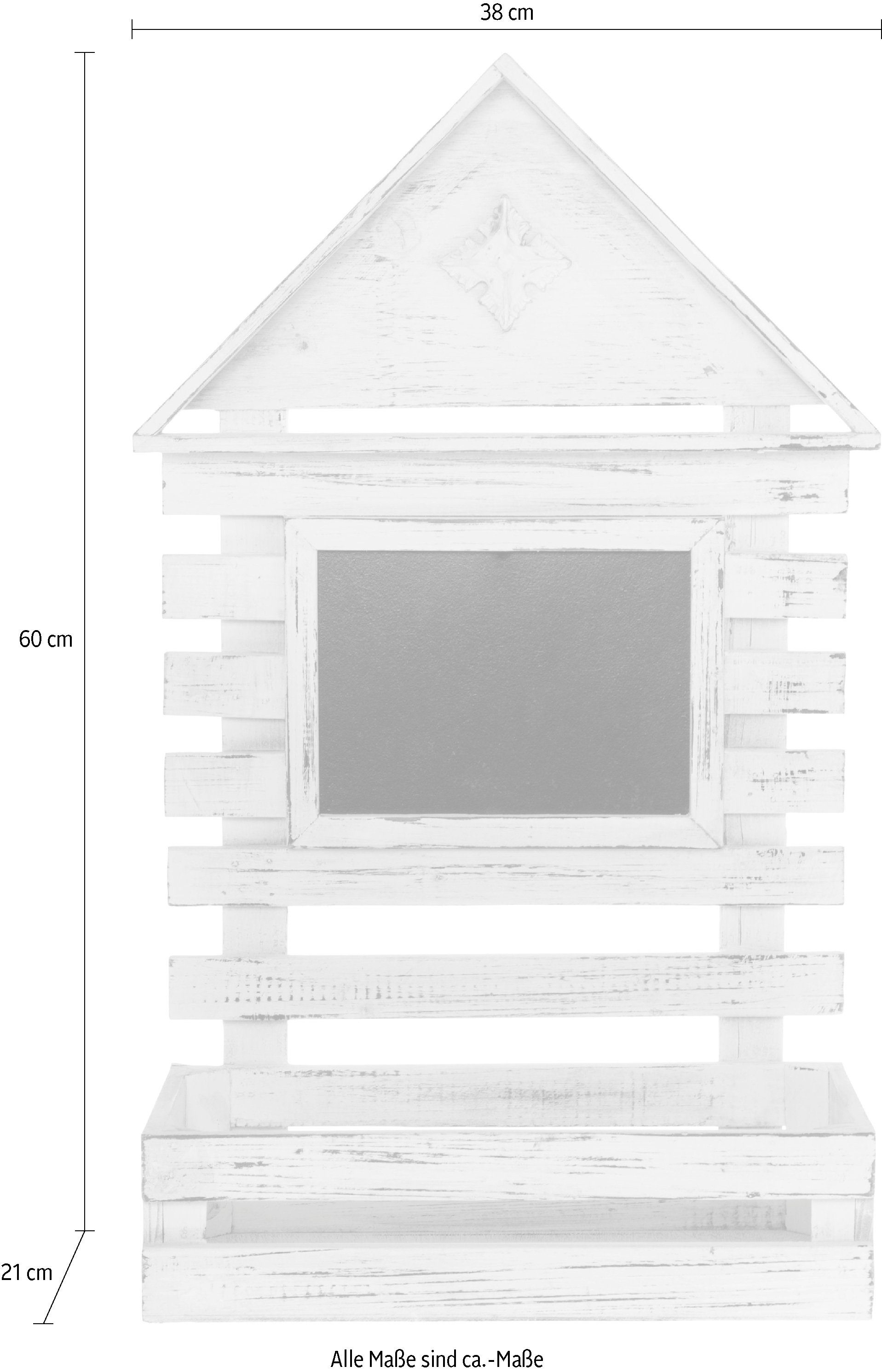 Myflair Möbel & Accessoires Decoratief wandrek Wolina, wit