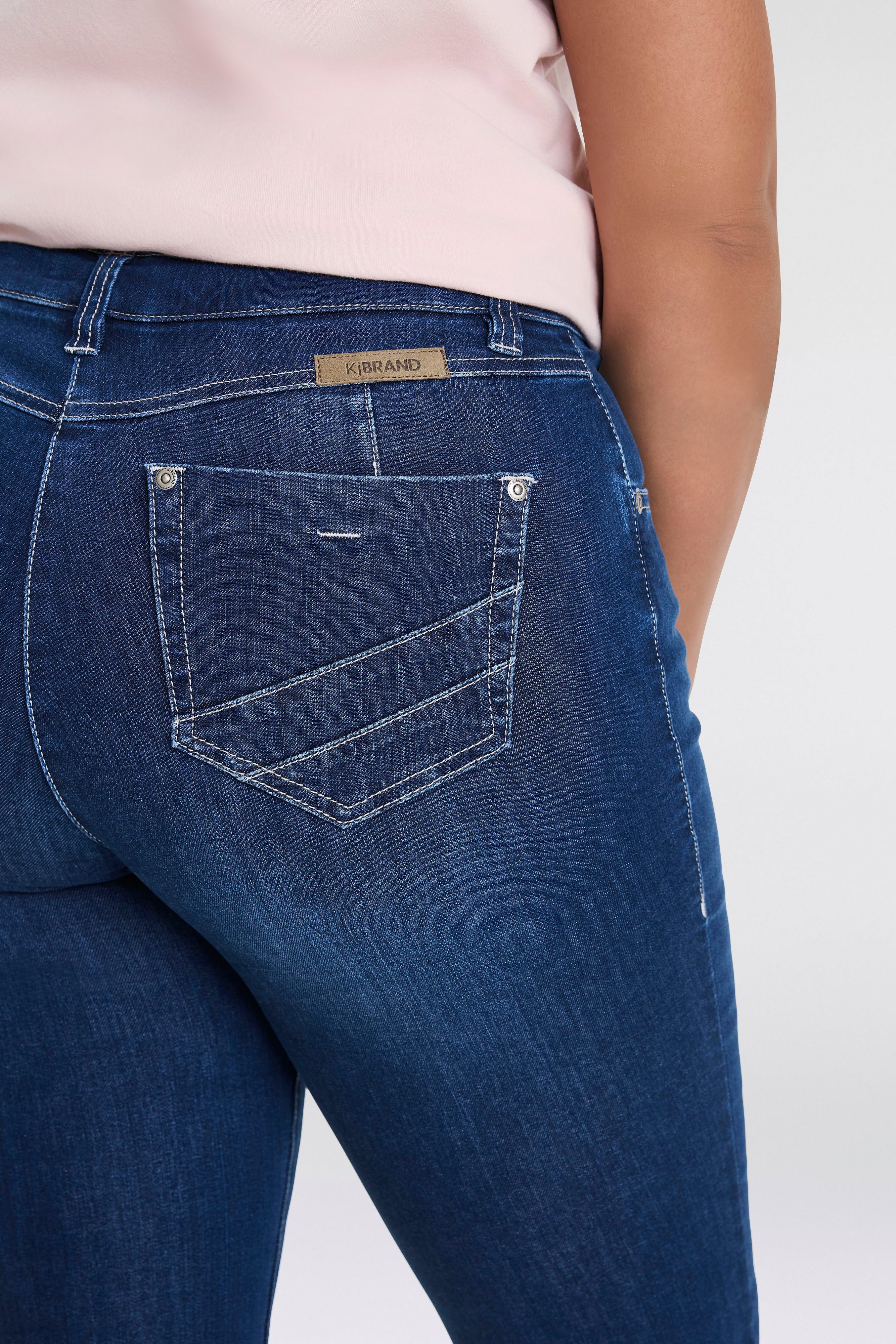 KjBRAND 5-pocket jeans Broek Fanni Skinny , ideaal voor slanke benen