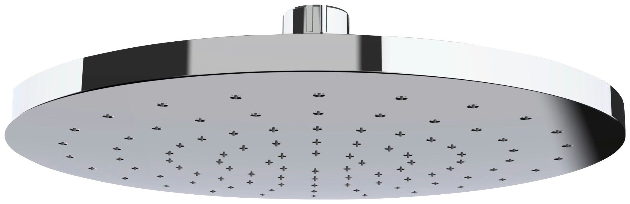 WENKO Regendouchekop Watersaving systeem Regendouchekop Automatic Cleaning, diameter 22,5 cm douchekoppen zilver