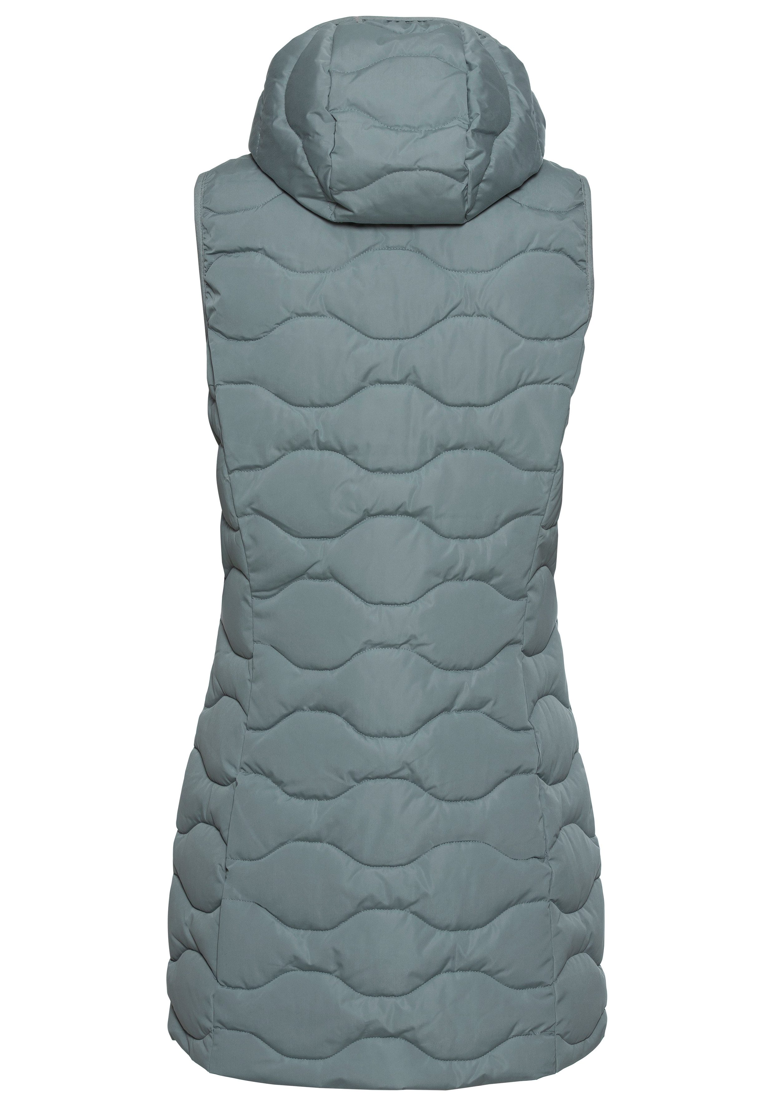 G.I.G.A. DX by killtec Bodywarmer Waterafstotend & winddicht & ademend & met capuchon