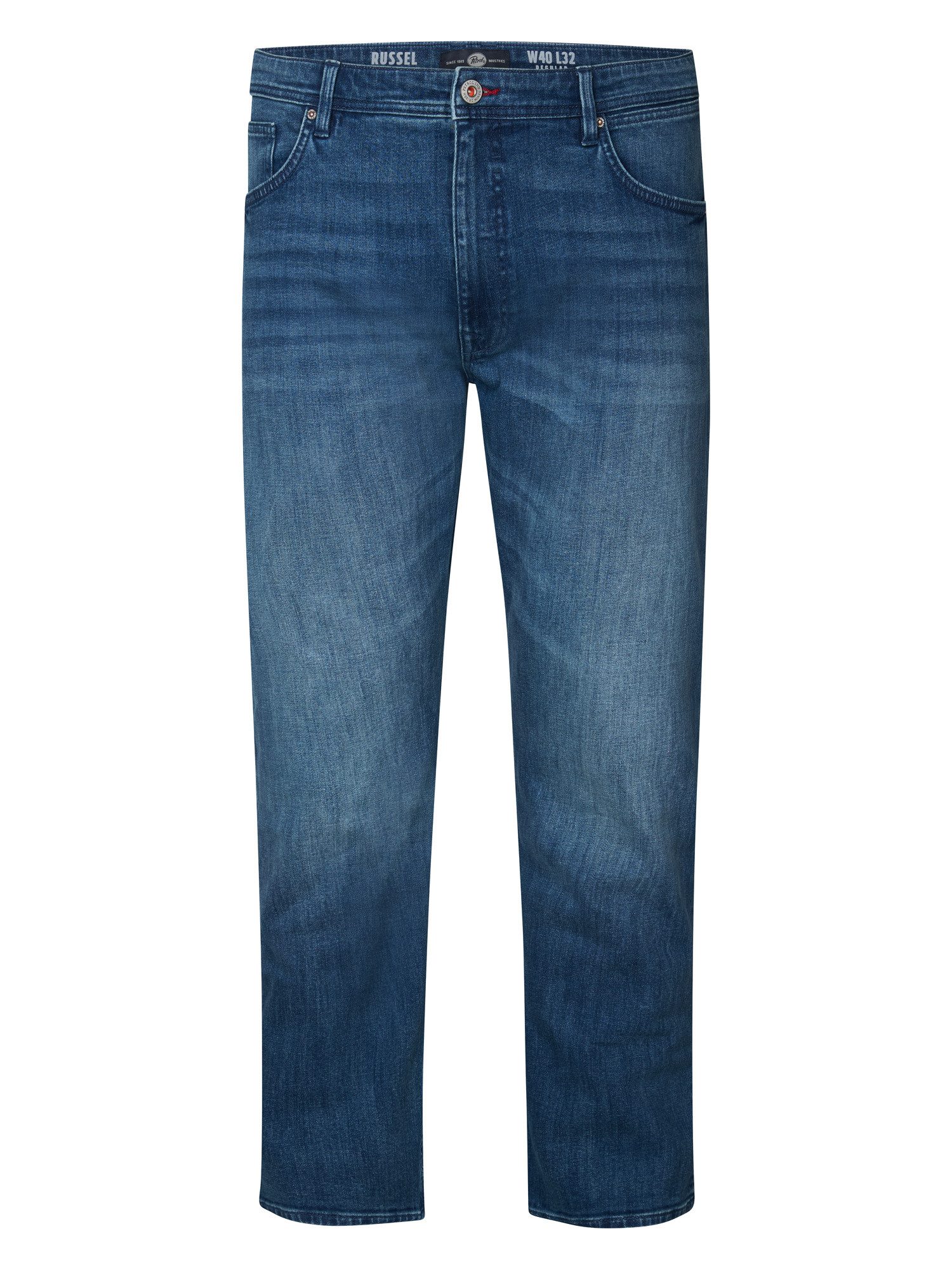 Petrol Industries Tapered jeans in five-pocketsstijl