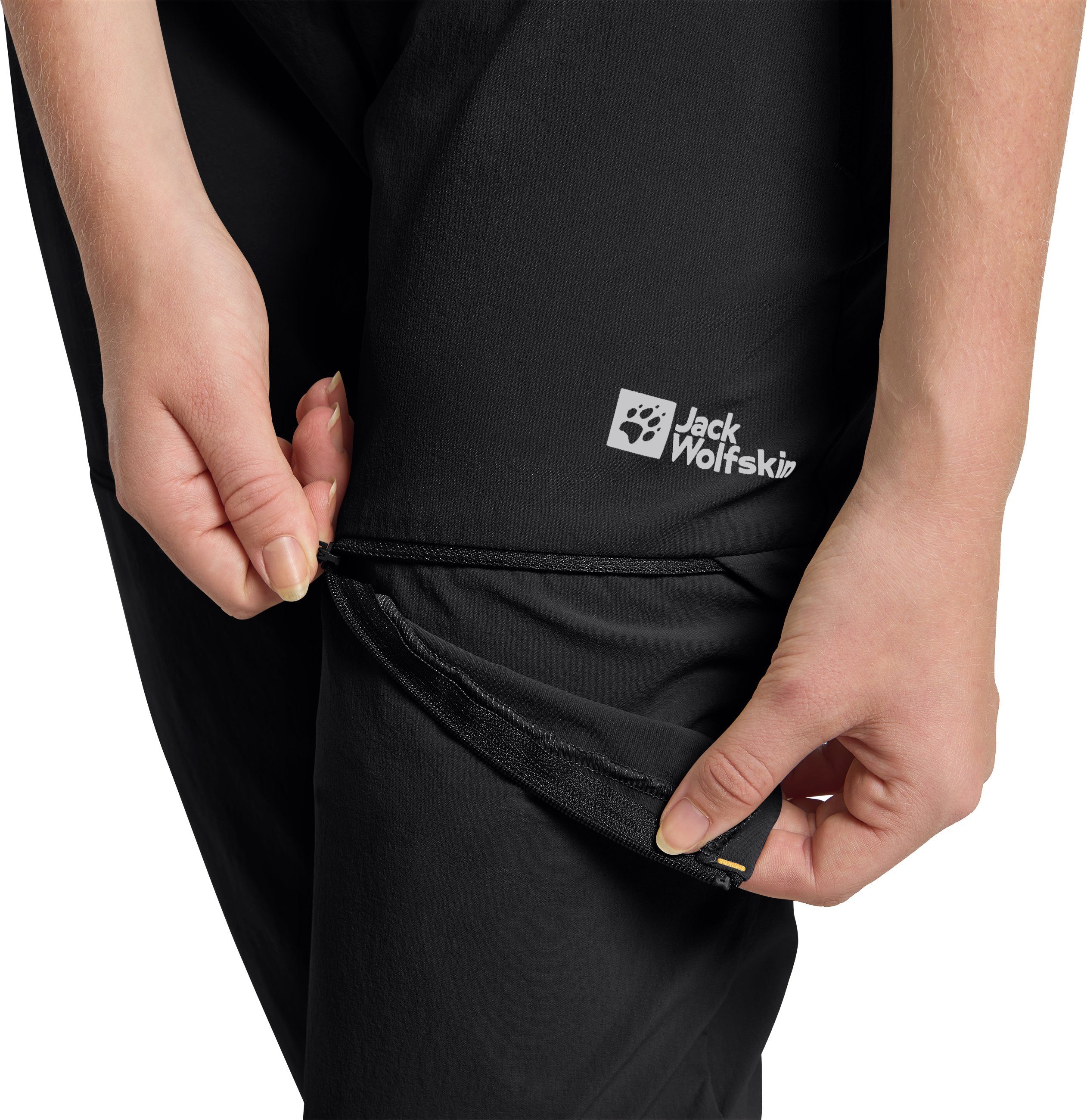 Jack Wolfskin Zip-off-broek HIKEOUT ZIP OFF PANTS W