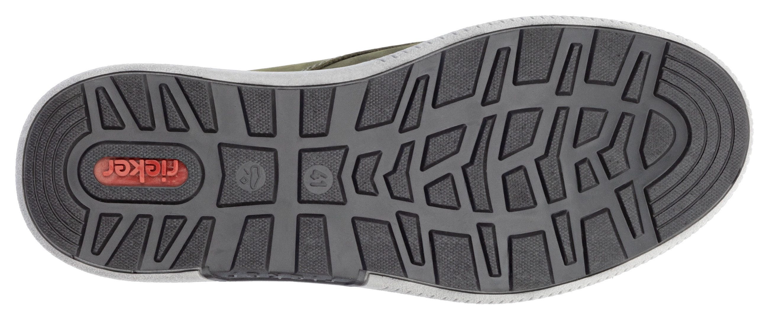 Rieker Slip-on sneakers slippers, lage schoen, leisure sneaker for slipping on