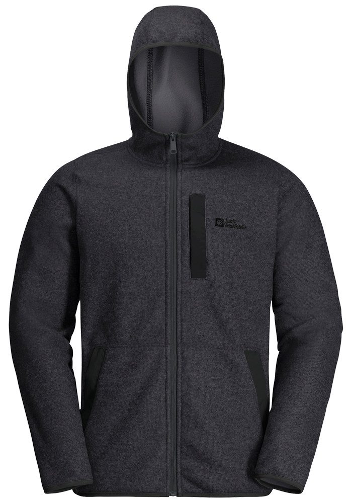 Jack Wolfskin Fleecejack TANNENSPUR HOODED JKT M