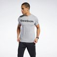 reebok t-shirt graphic series linear logo grijs
