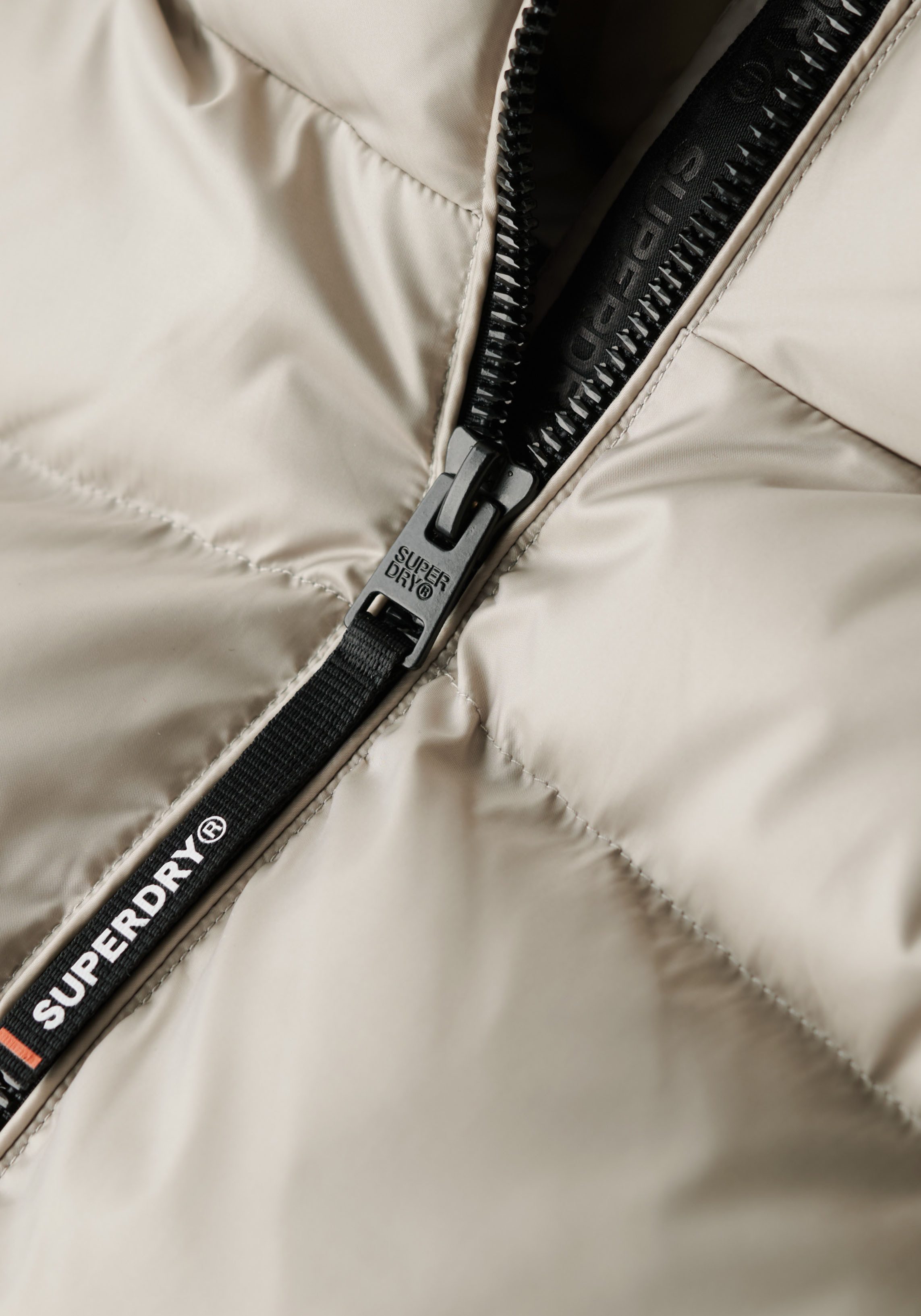 Superdry Gewatteerde jas HOODED LUXE SPORTS PUFFER