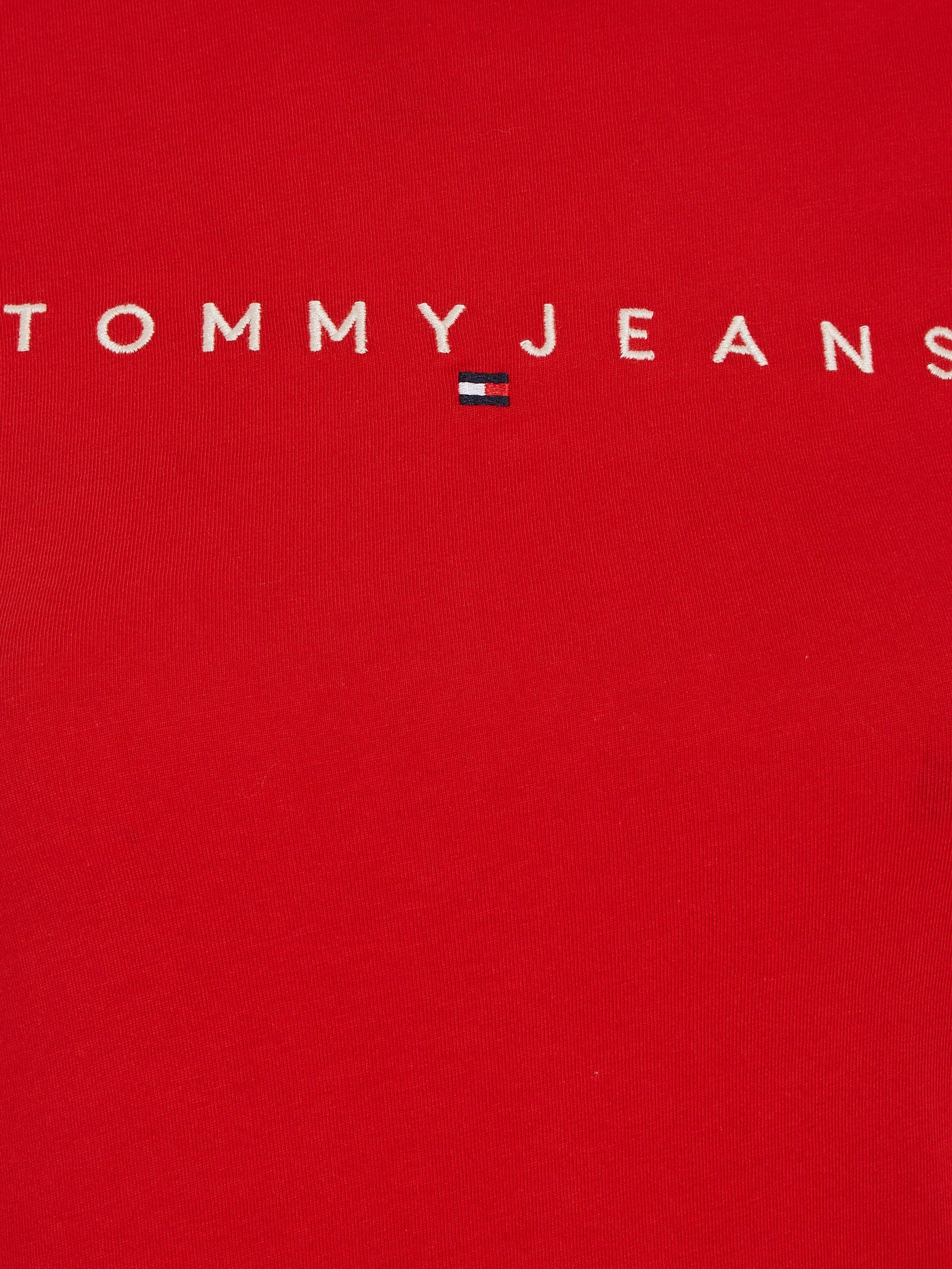 Tommy Jeans Curve T-shirt TJW SLIM LINEAR TEE SS EXT