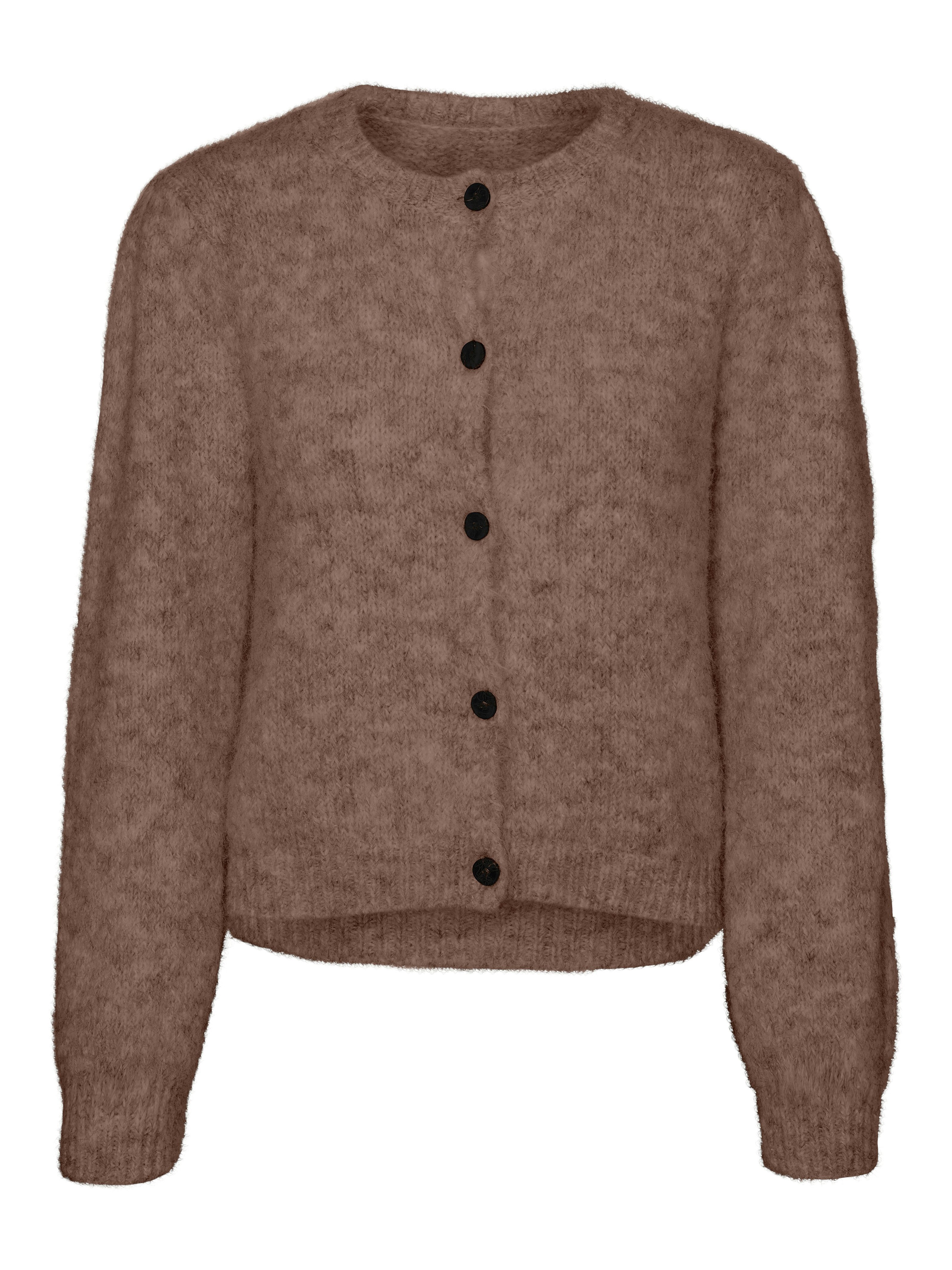 Vero Moda Vest VMNOVAH LS O-NECK BUTTON CARDI GA NOOS