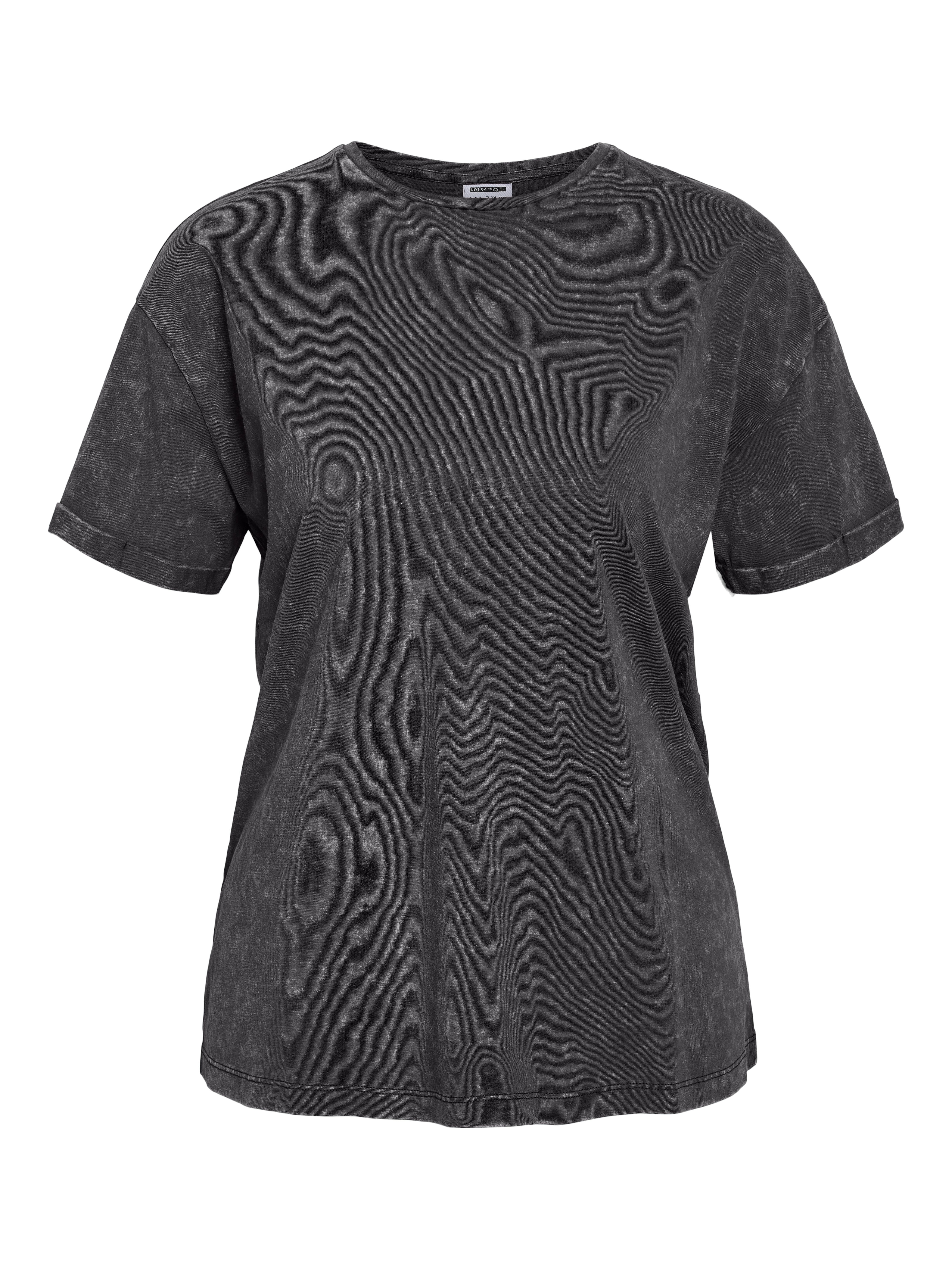 Noisy may Shirt met korte mouwen NMBRANDY WASHED S/S TOP JRS NOOS
