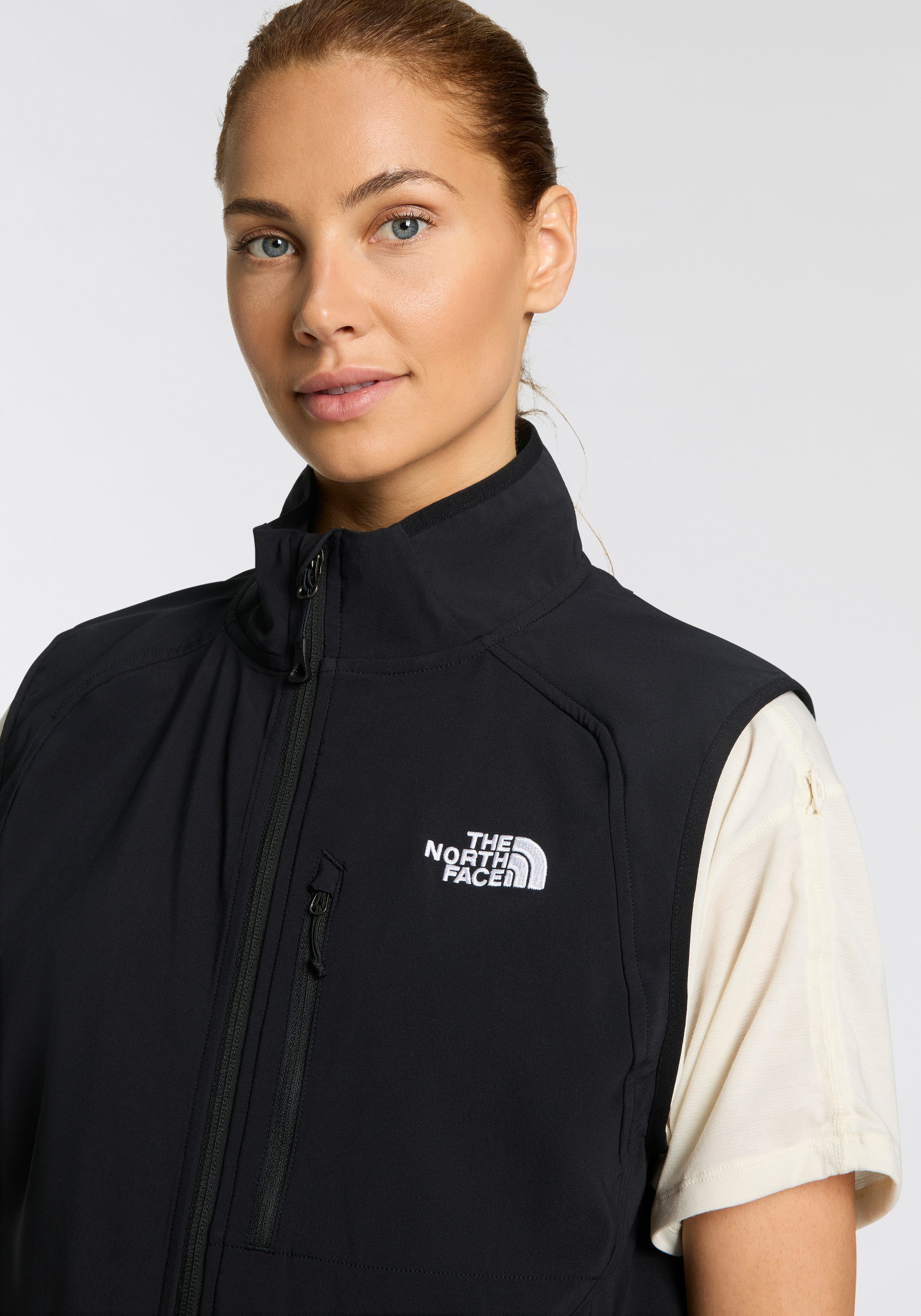 The North Face Softshell-bodywarmer Nimble vest voor heren (1-delig)