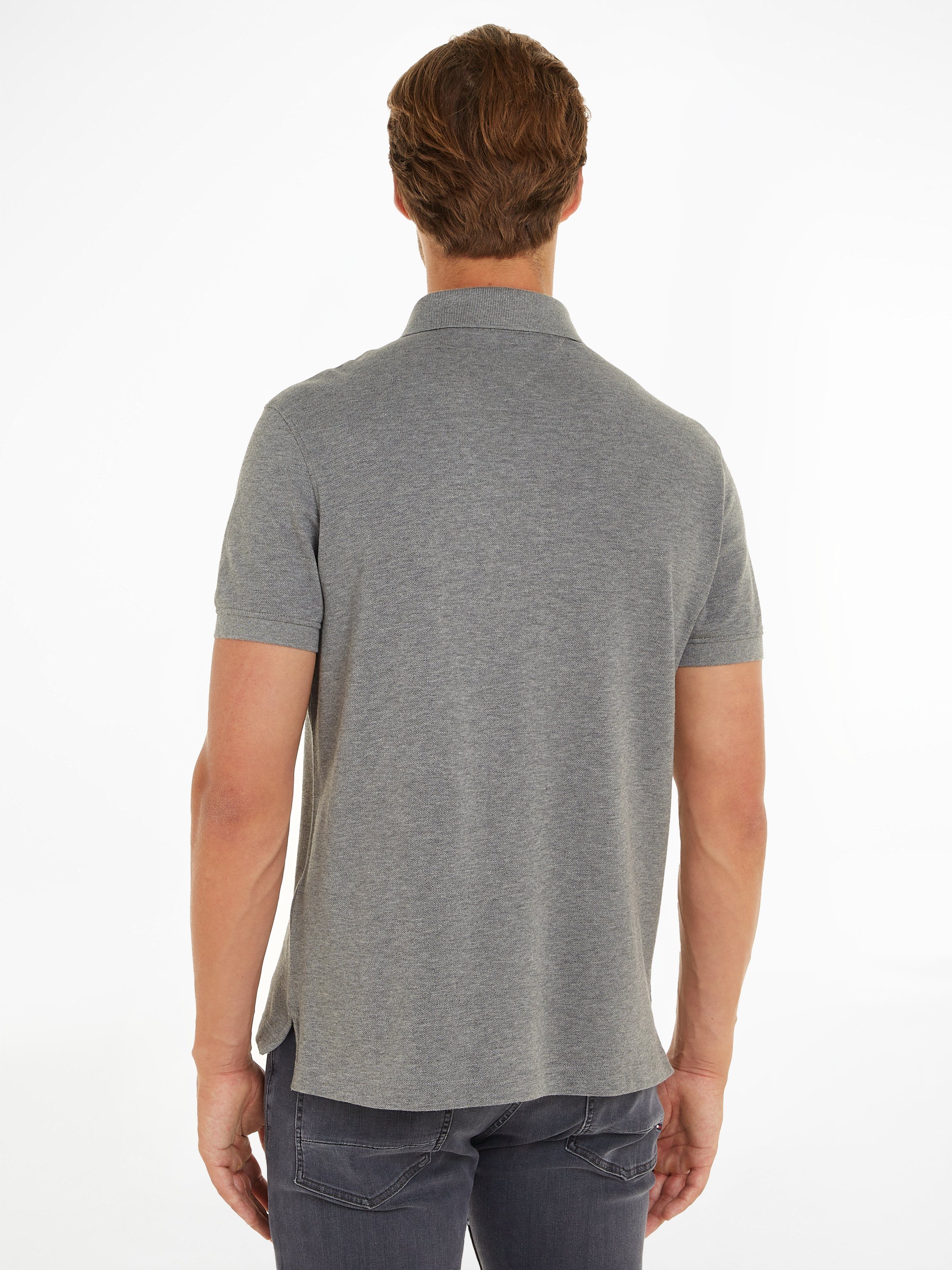 Tommy Hilfiger Poloshirt 1985 REGULAR POLO met tommy hilfiger contraststrepen in de kraag