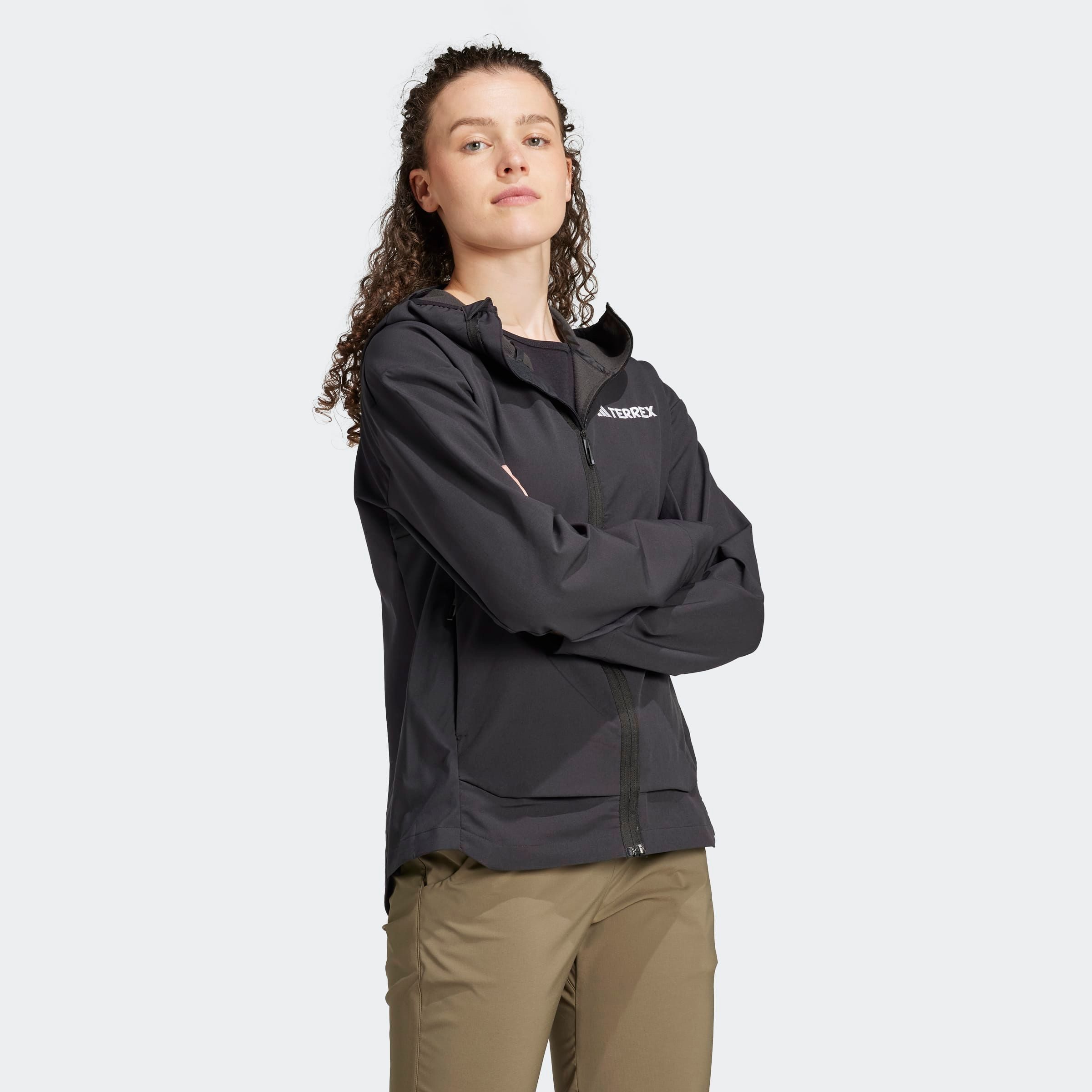 adidas TERREX Outdoorjack W MT SOSH JA