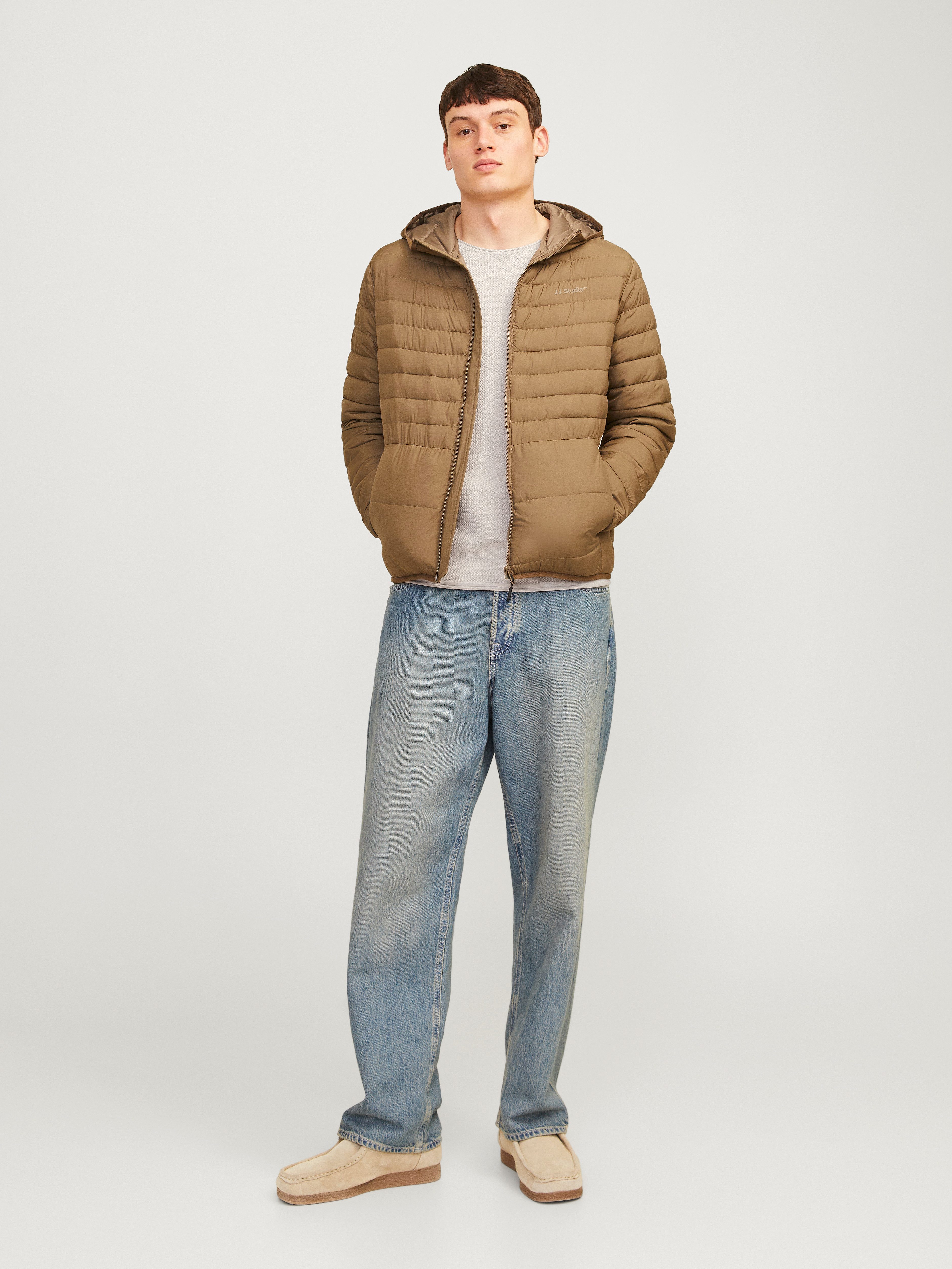 Jack & Jones Trui met ronde hals JJECOOPER KNIT CREW NECK NOOS