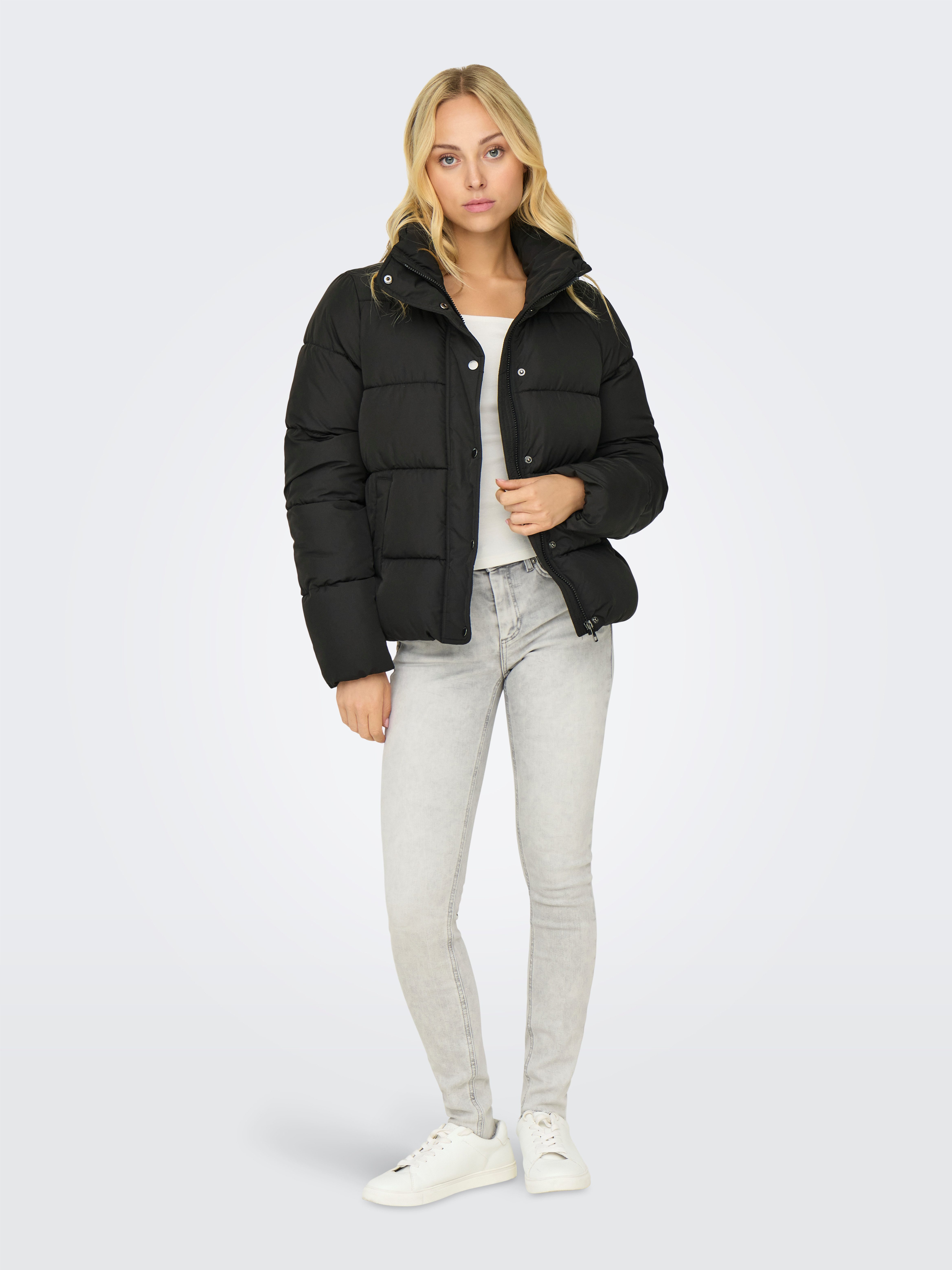 Only Gewatteerde jas ONLNEWCOOL PUFFER JACKET OTW NOOS