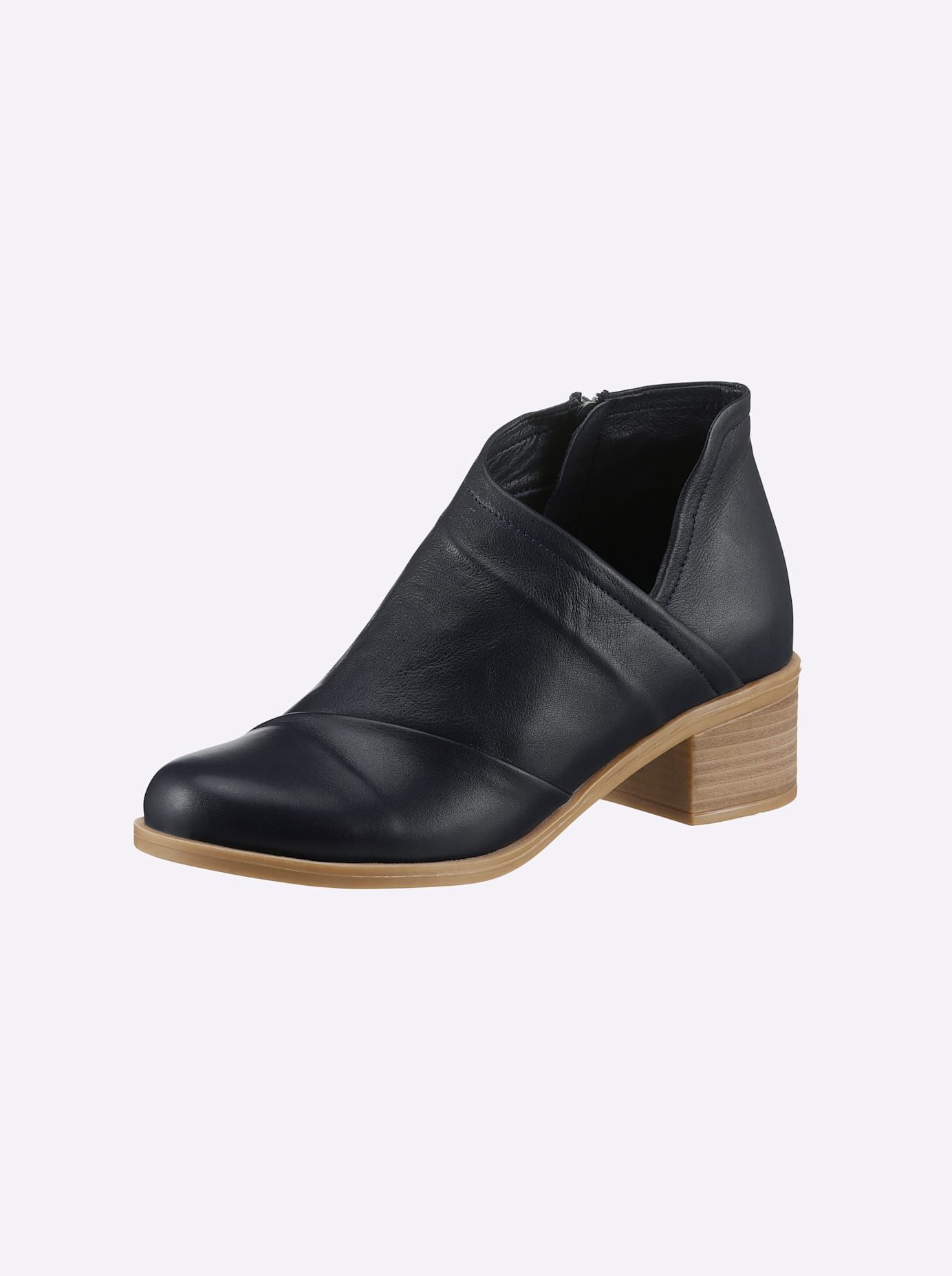heine Laarsjes dames enkellaarsjes maat 37 blauw