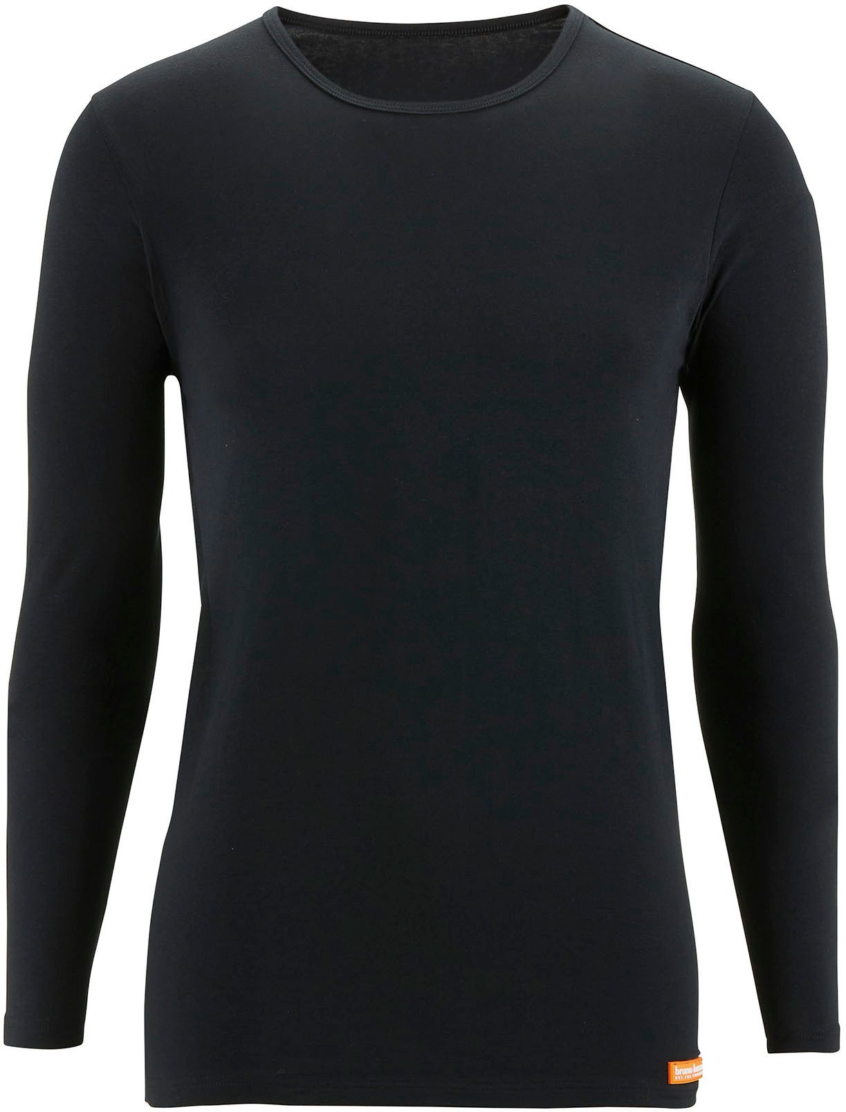 Bruno Banani Hemd Warm Up met contrasterend merklabel (set)
